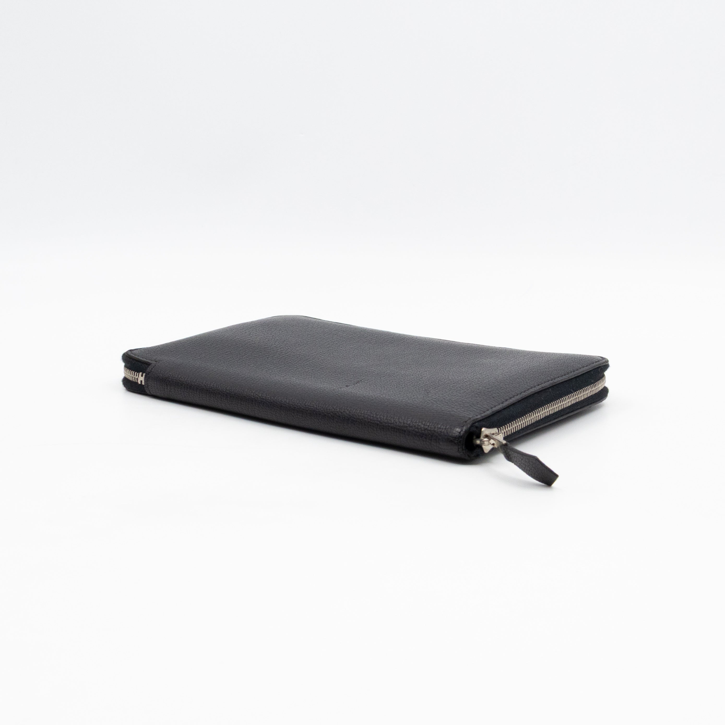 Azap GM Wallet Black Leather