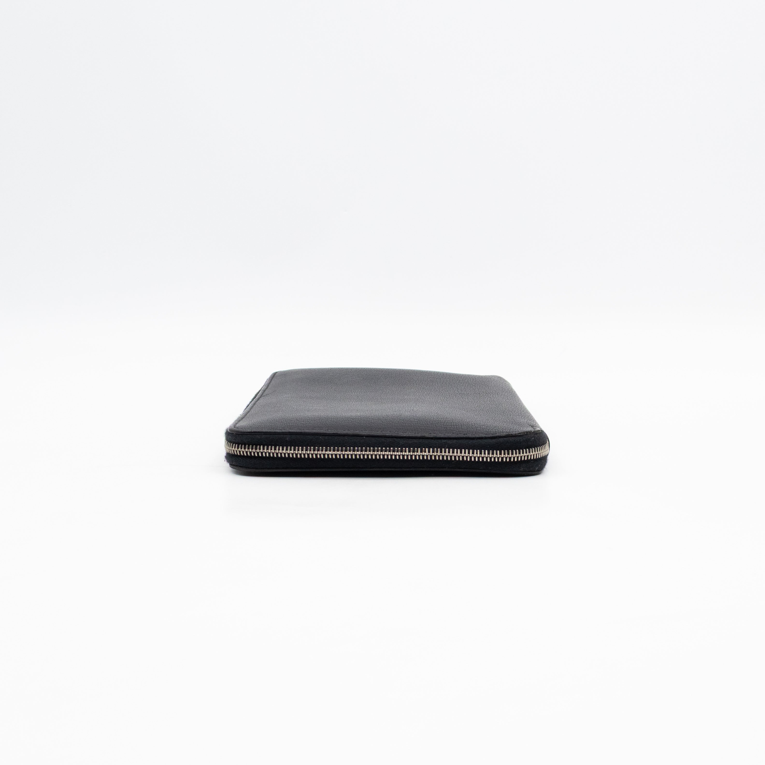 Azap GM Wallet Black Leather