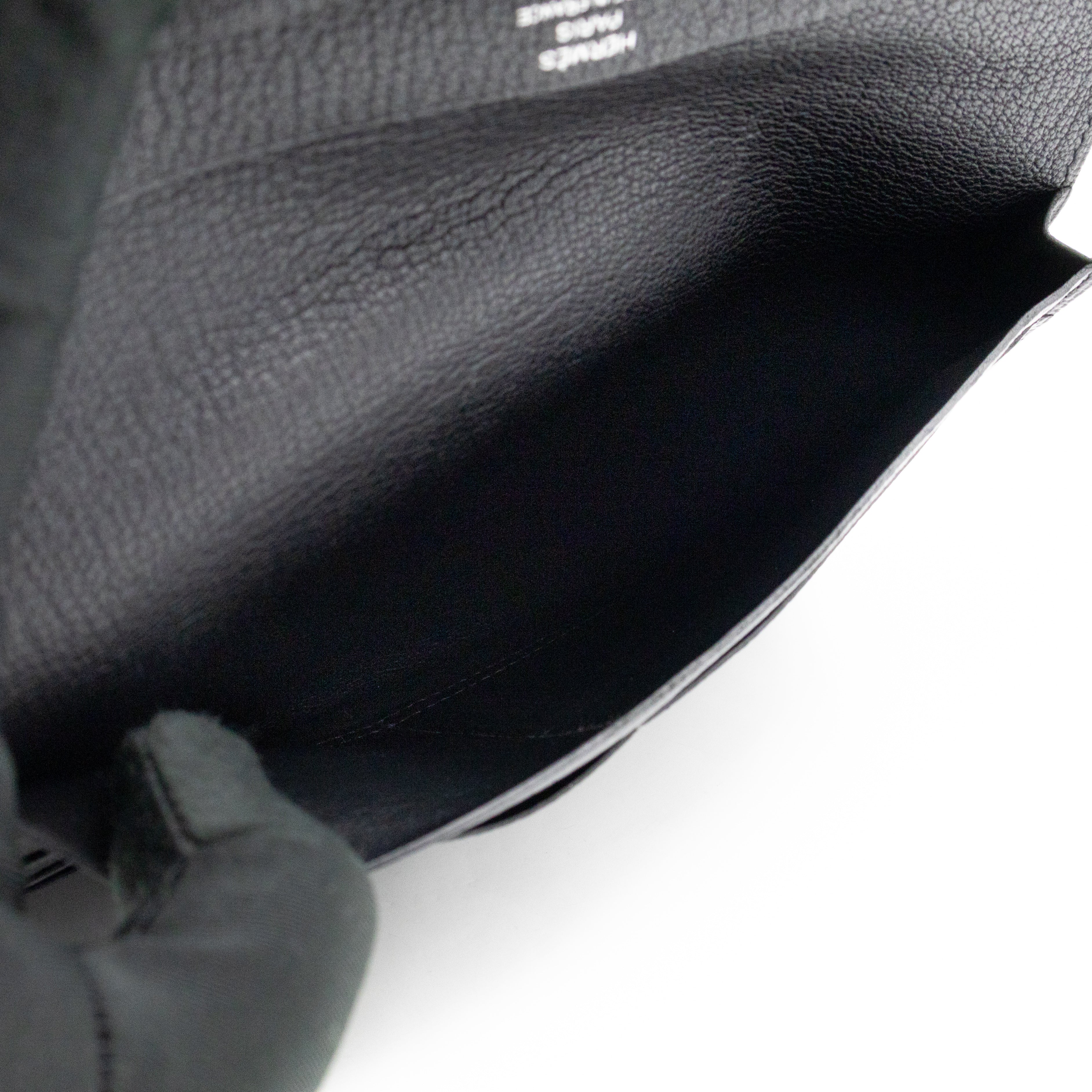 Azap GM Wallet Black Leather