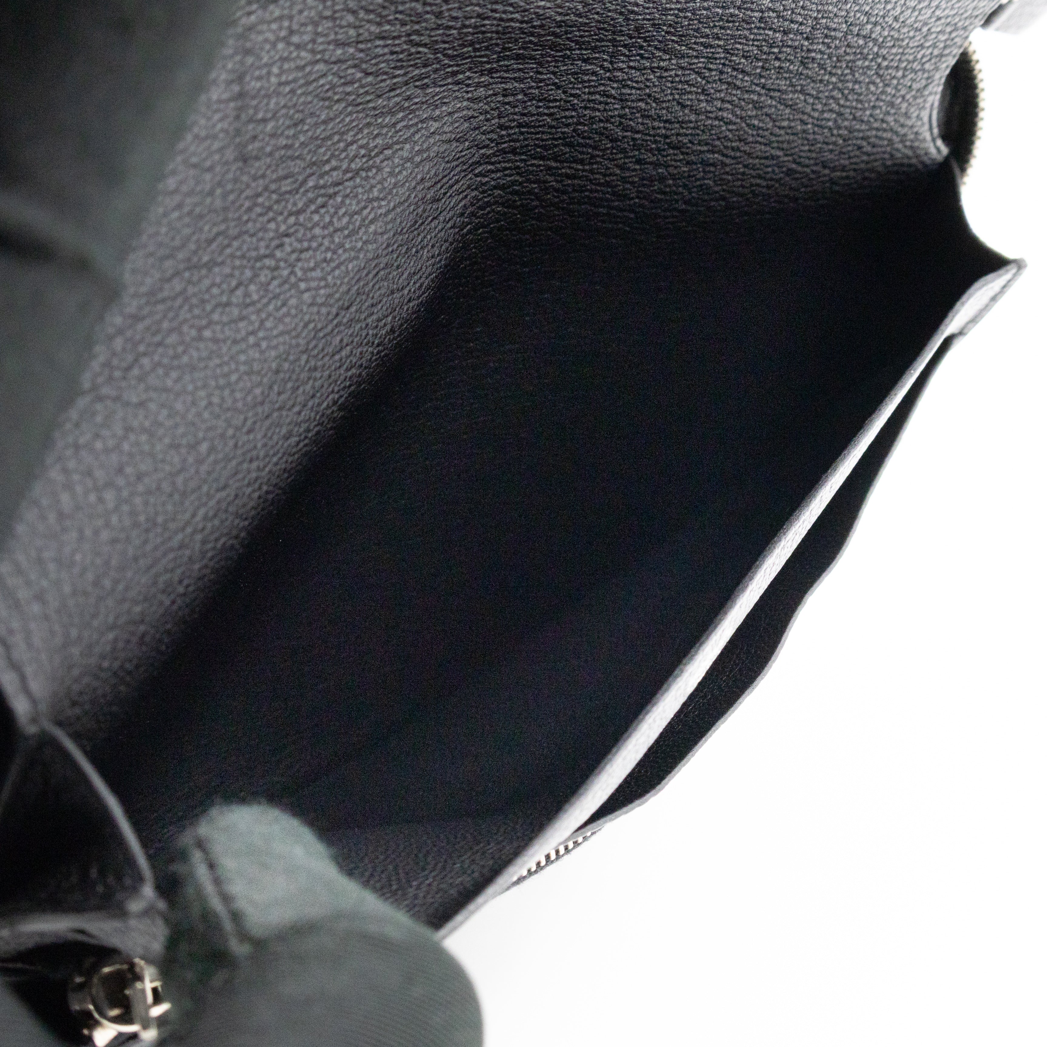 Azap GM Wallet Black Leather