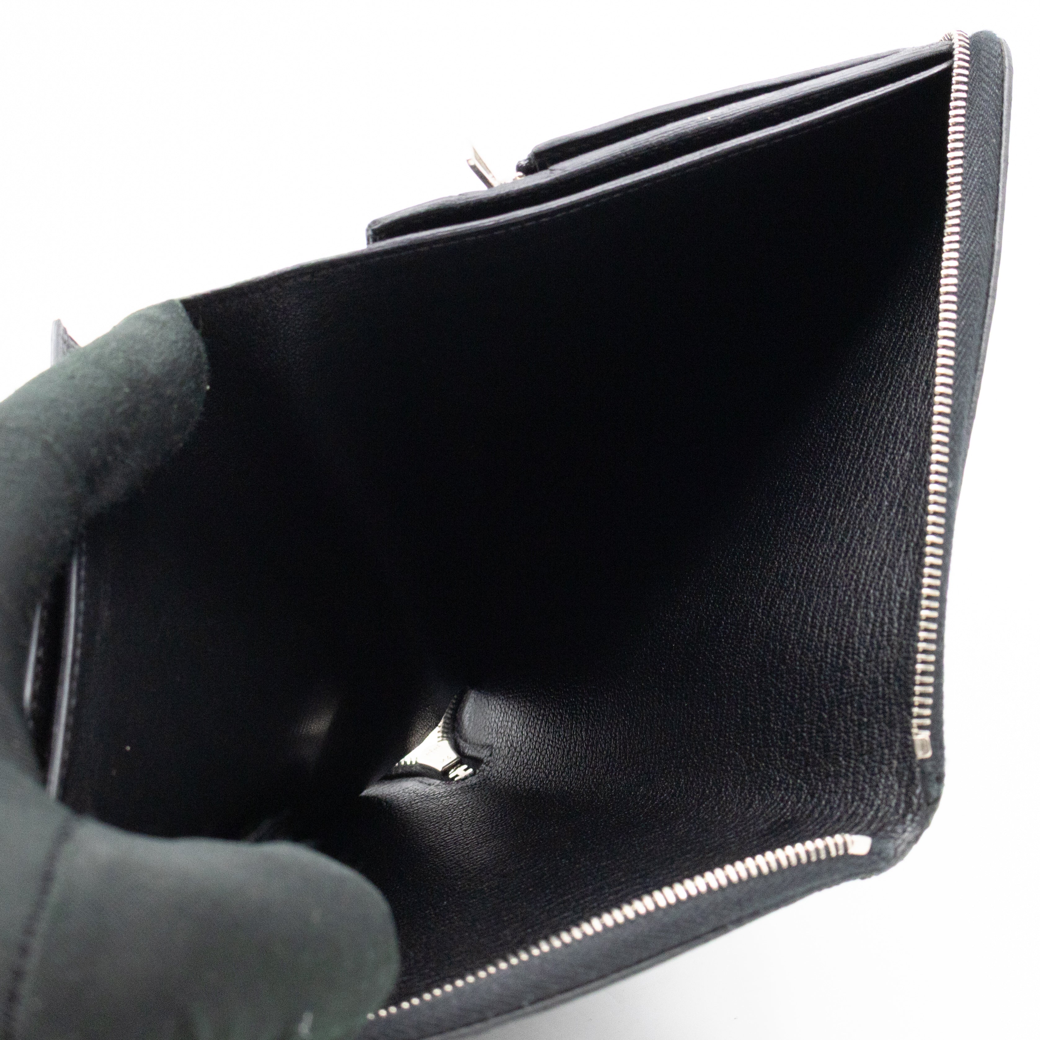 Azap GM Wallet Black Leather