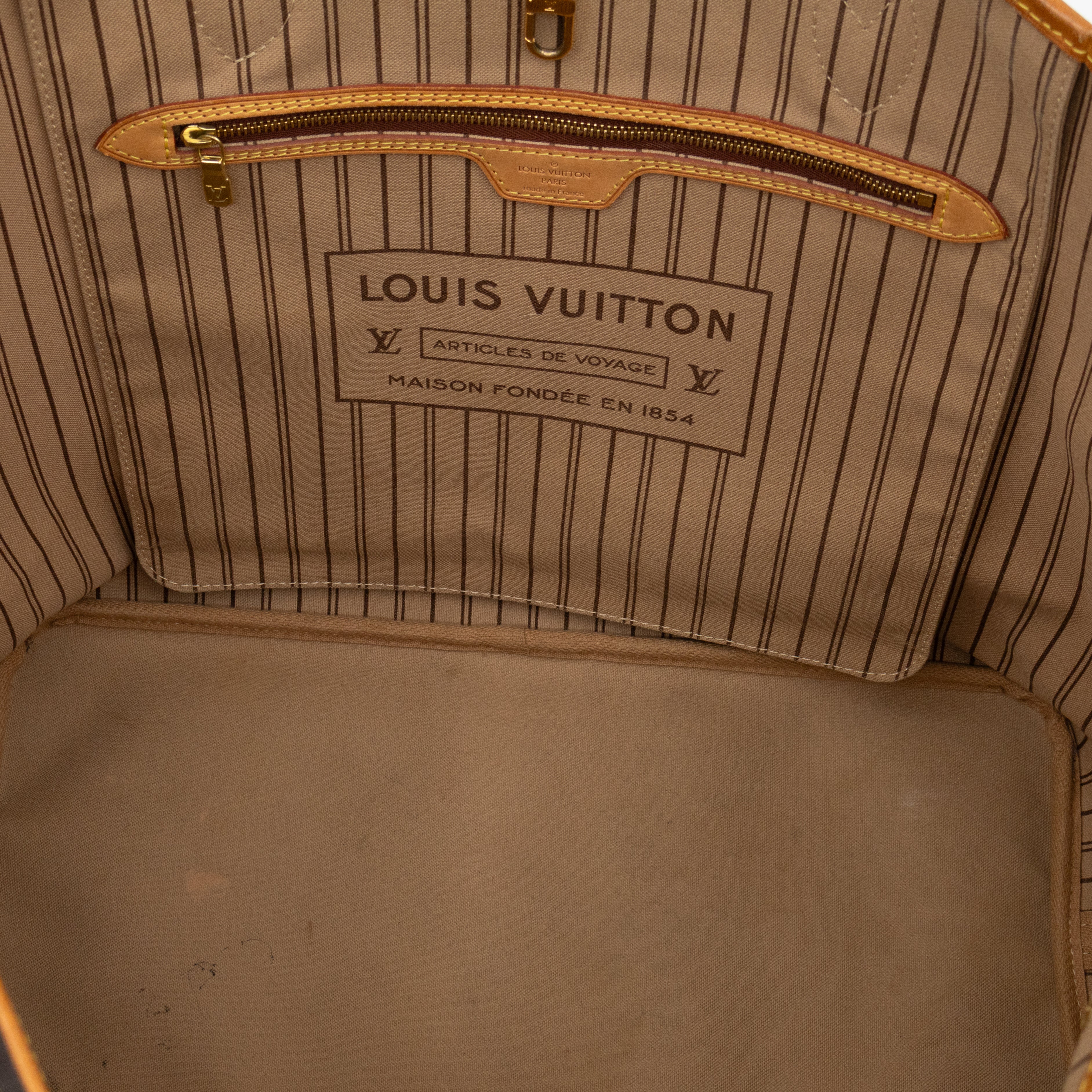 Neverfull GM Monogram