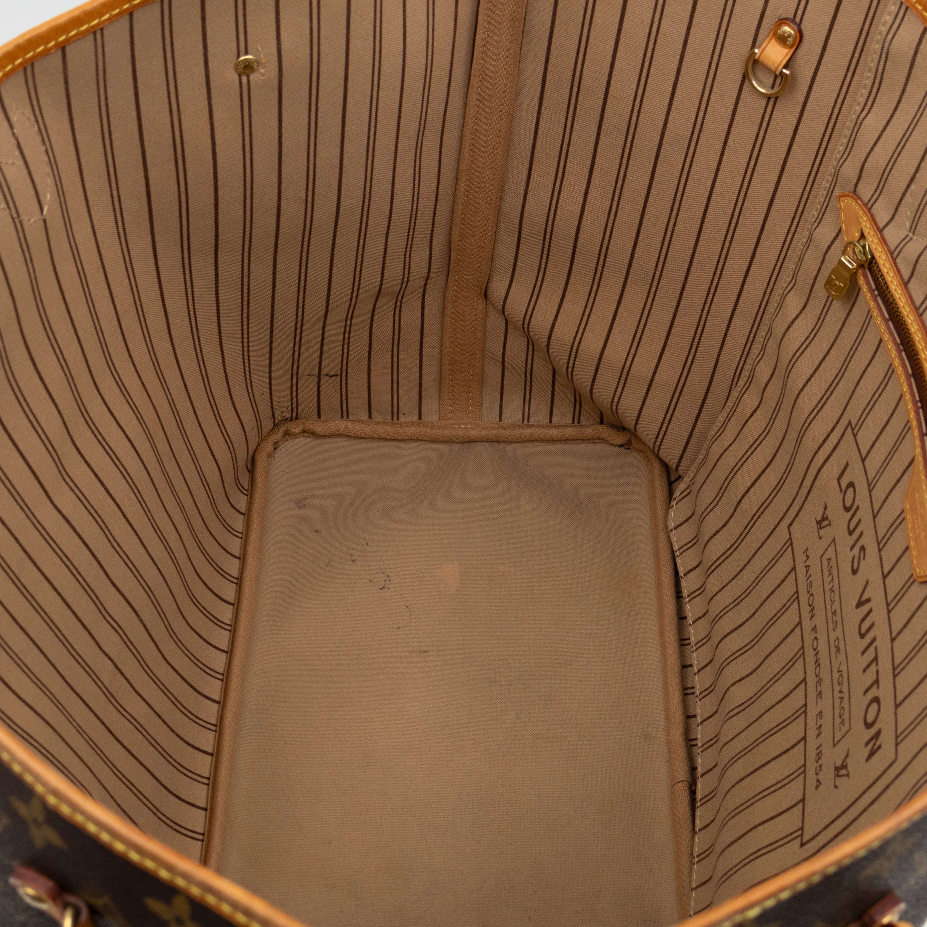 Neverfull GM Monogram