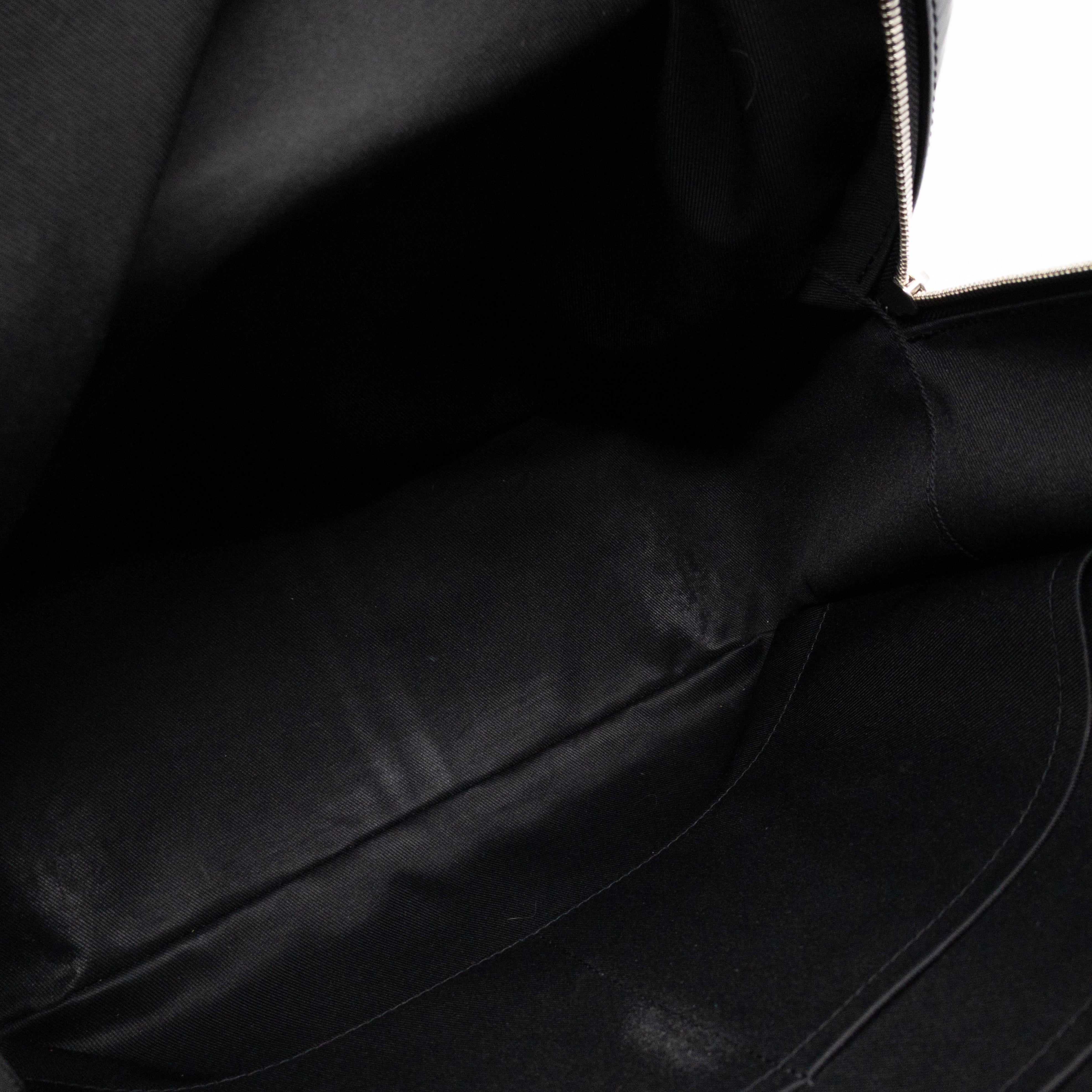 Josh Backpack Damier Graphite