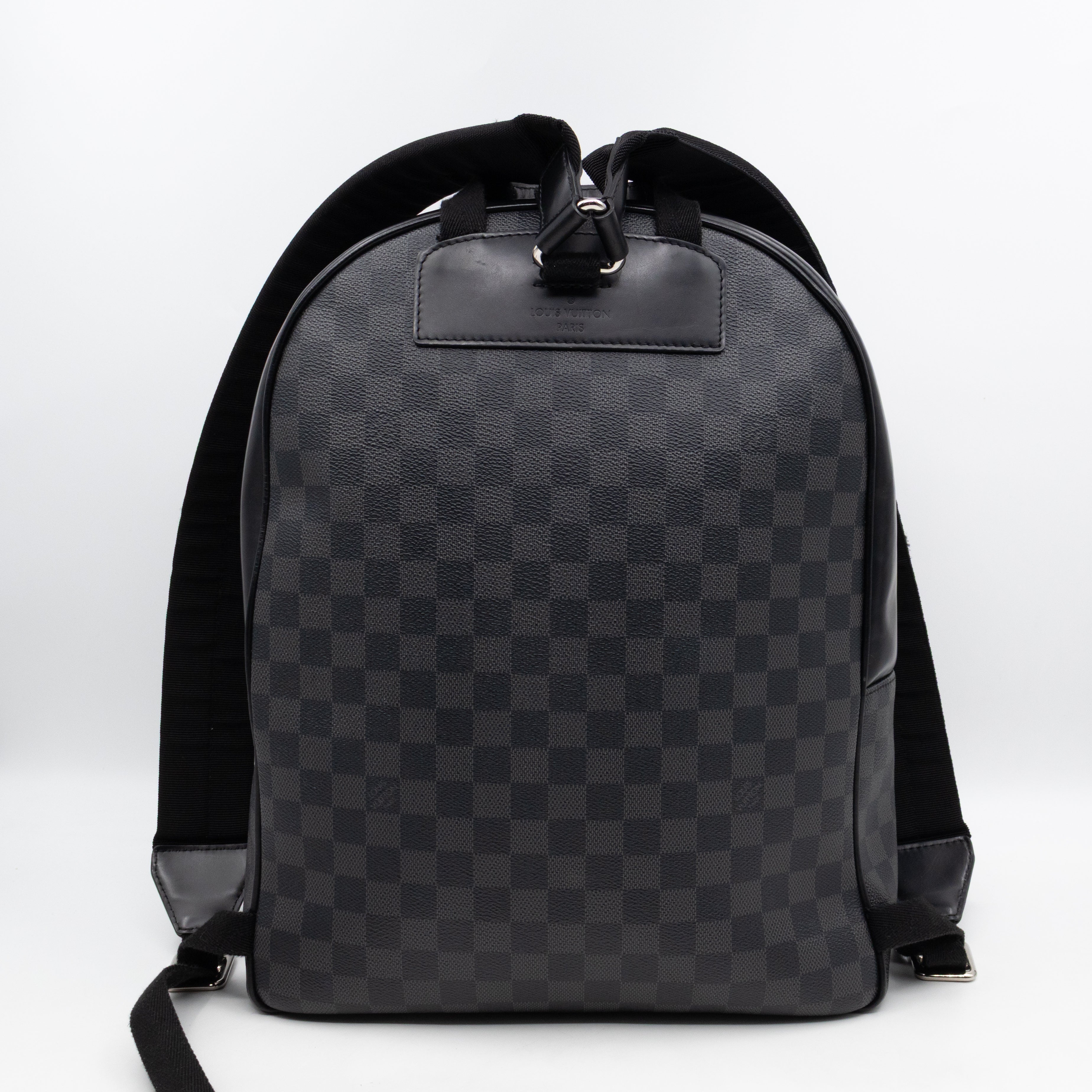 Josh Backpack Damier Graphite
