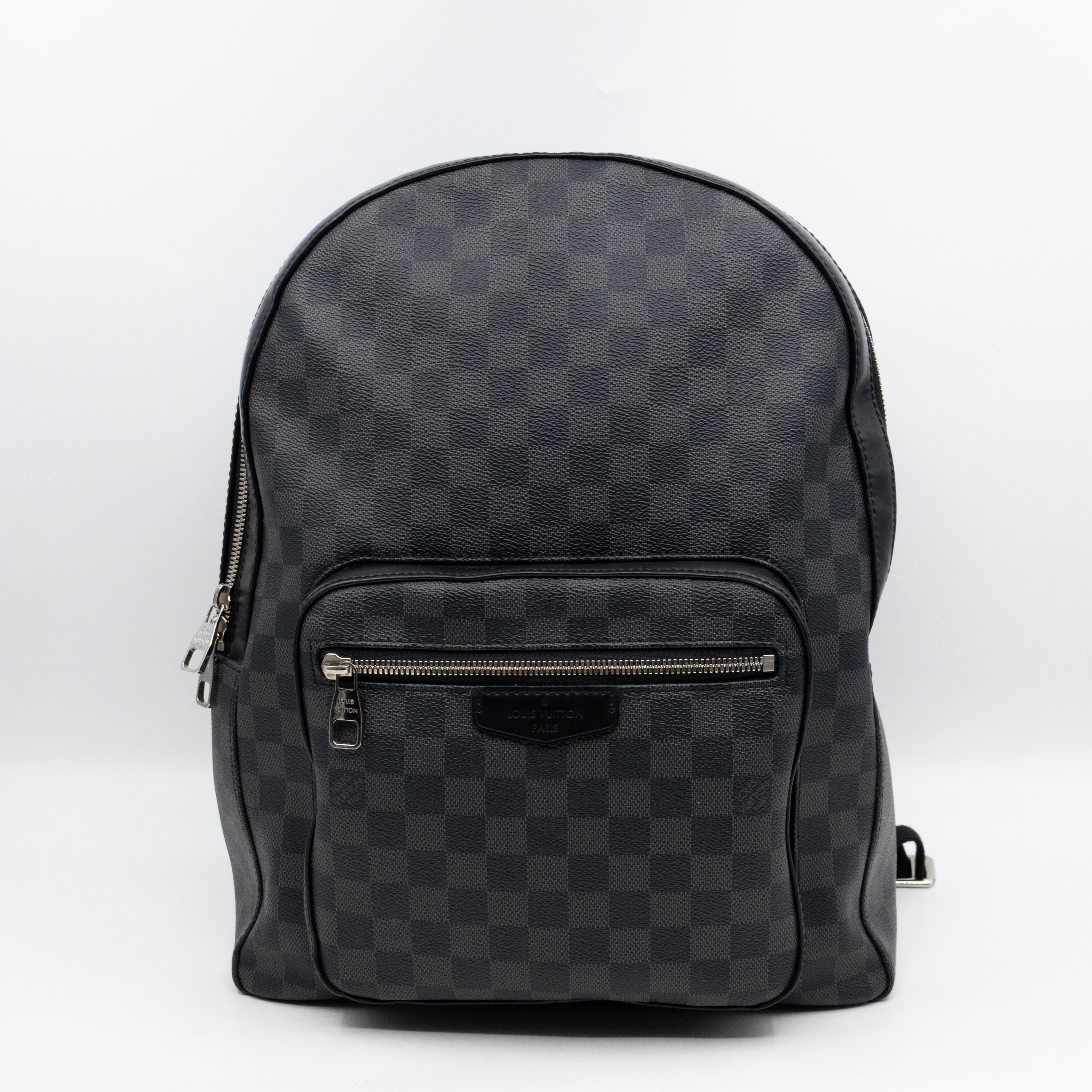 Josh Backpack Damier Graphite