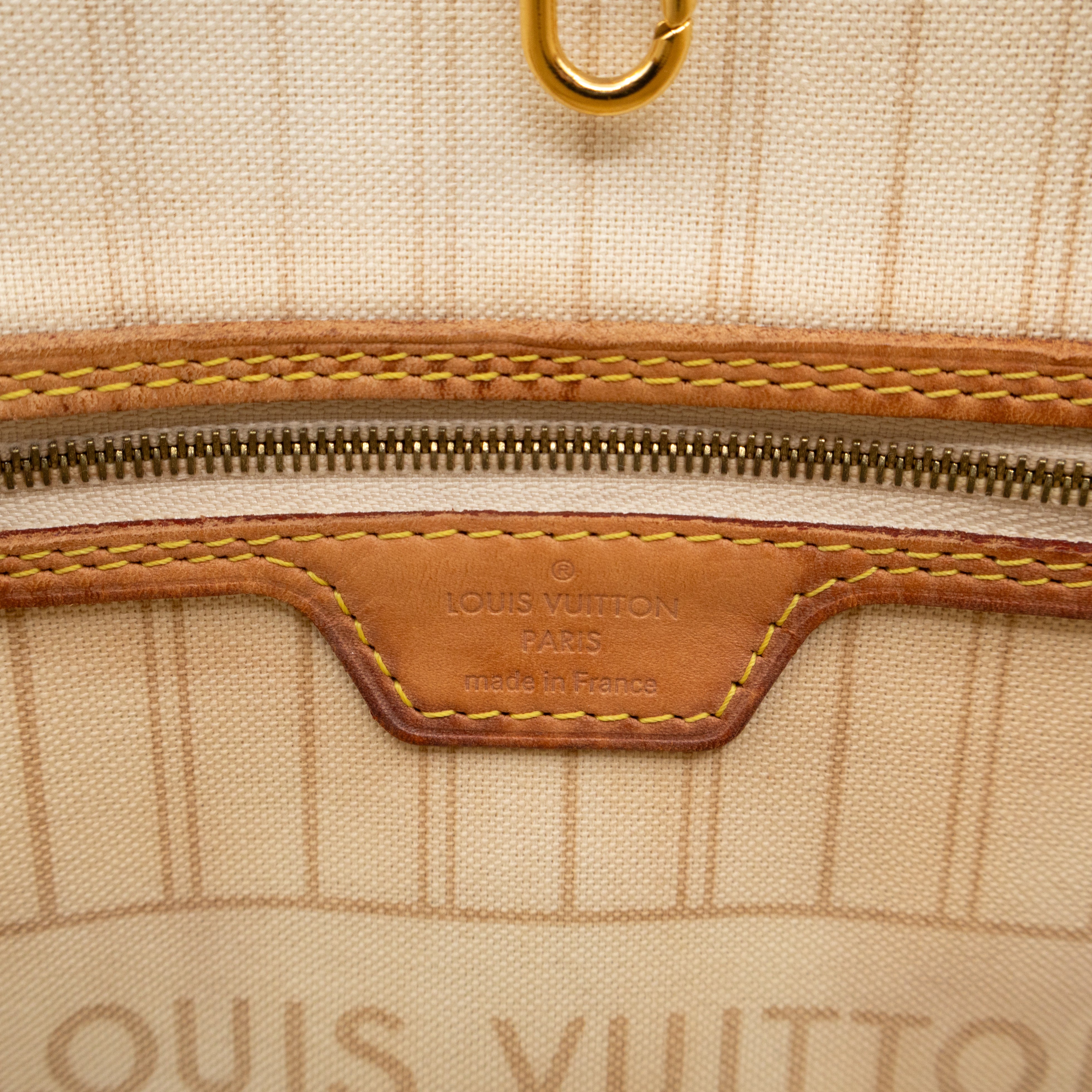 Neverfull MM Damier Azur