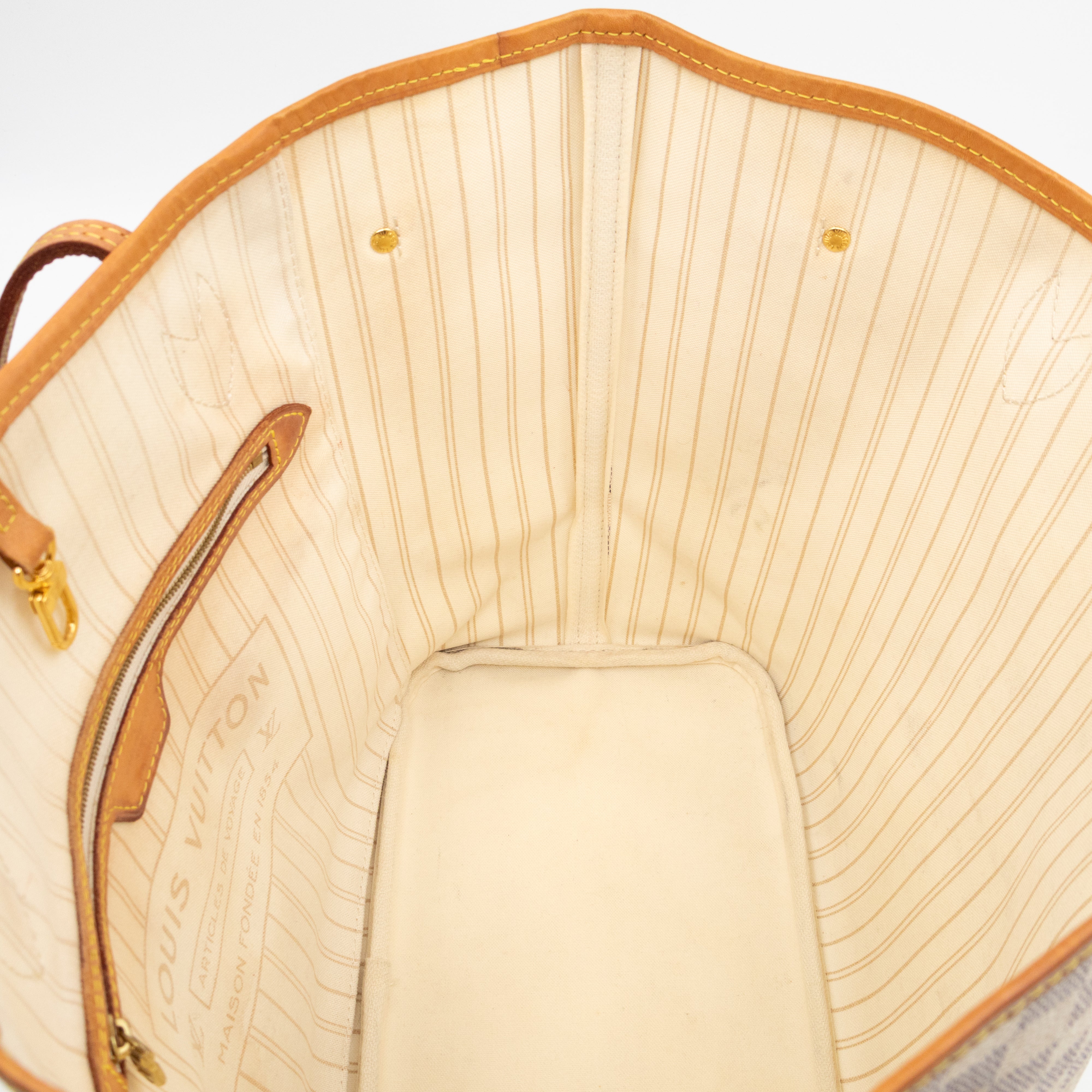 Neverfull MM Damier Azur