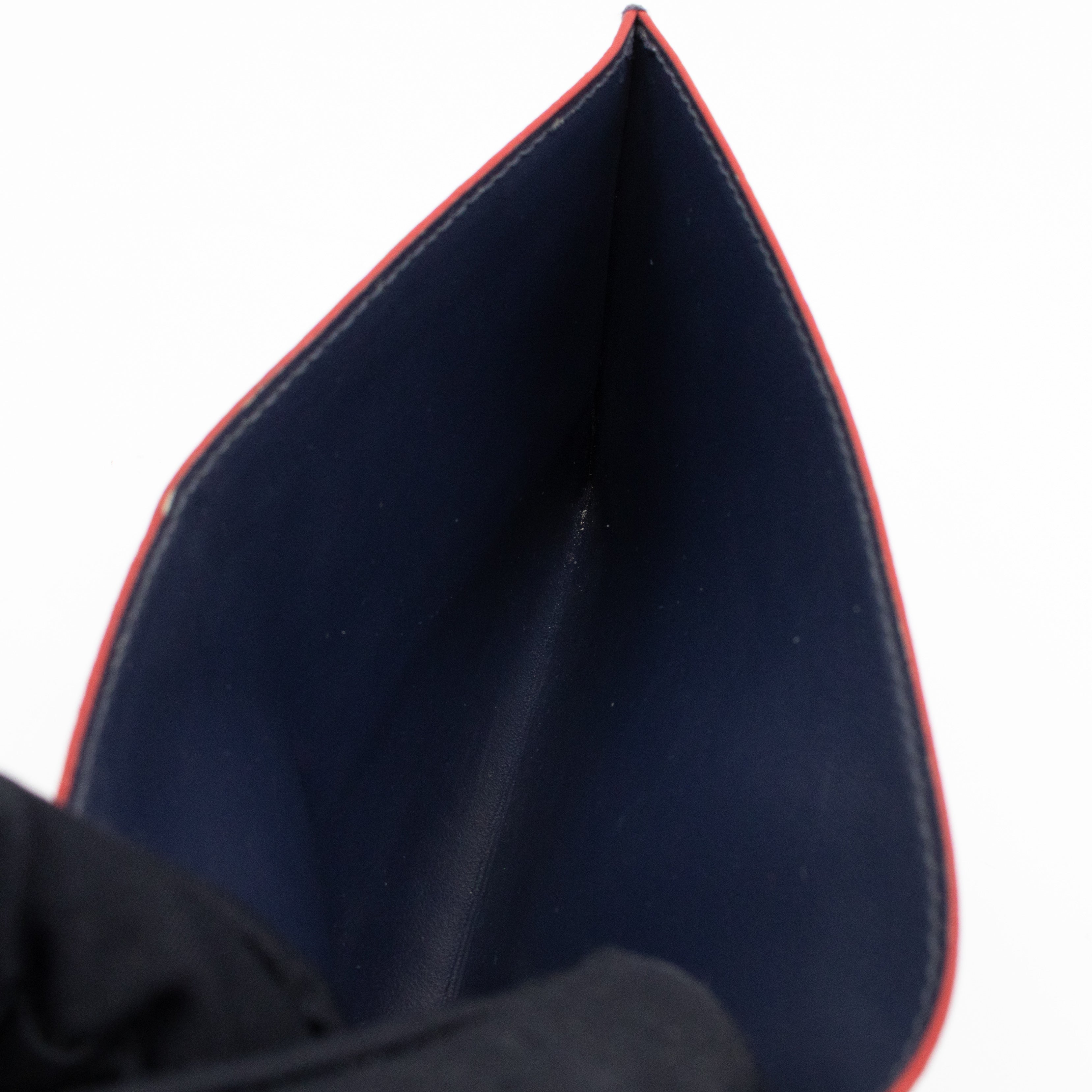 Pochette Felicie Navy Monogram Empreinte