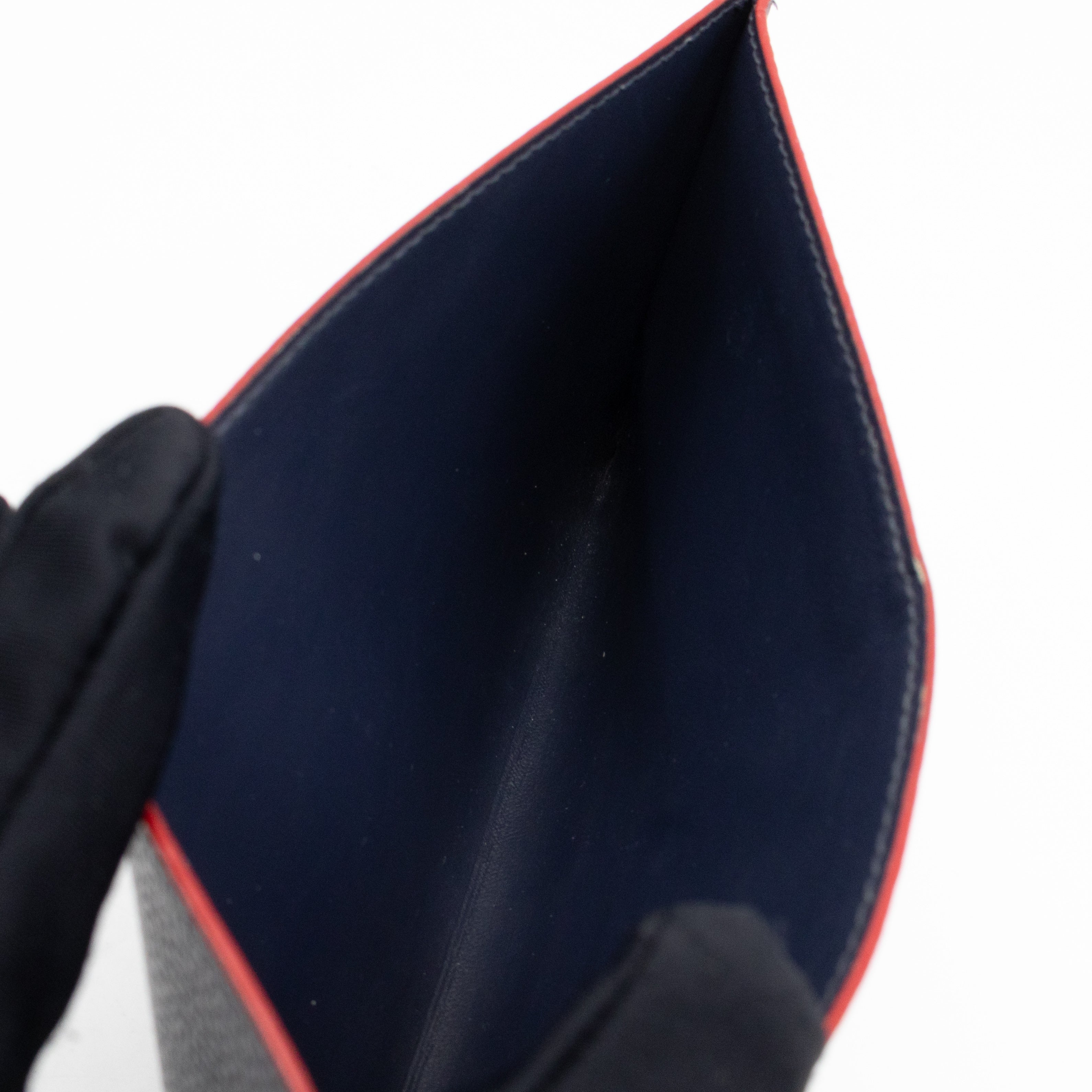 Pochette Felicie Navy Monogram Empreinte