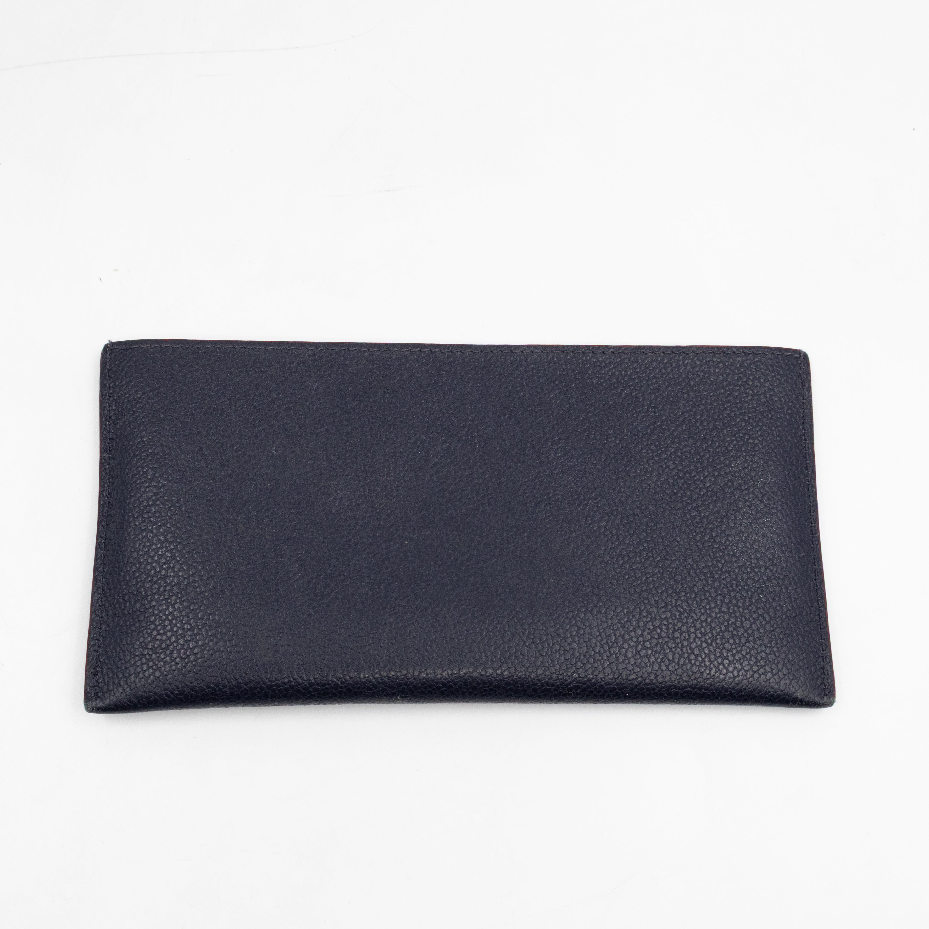 Pochette Felicie Navy Monogram Empreinte