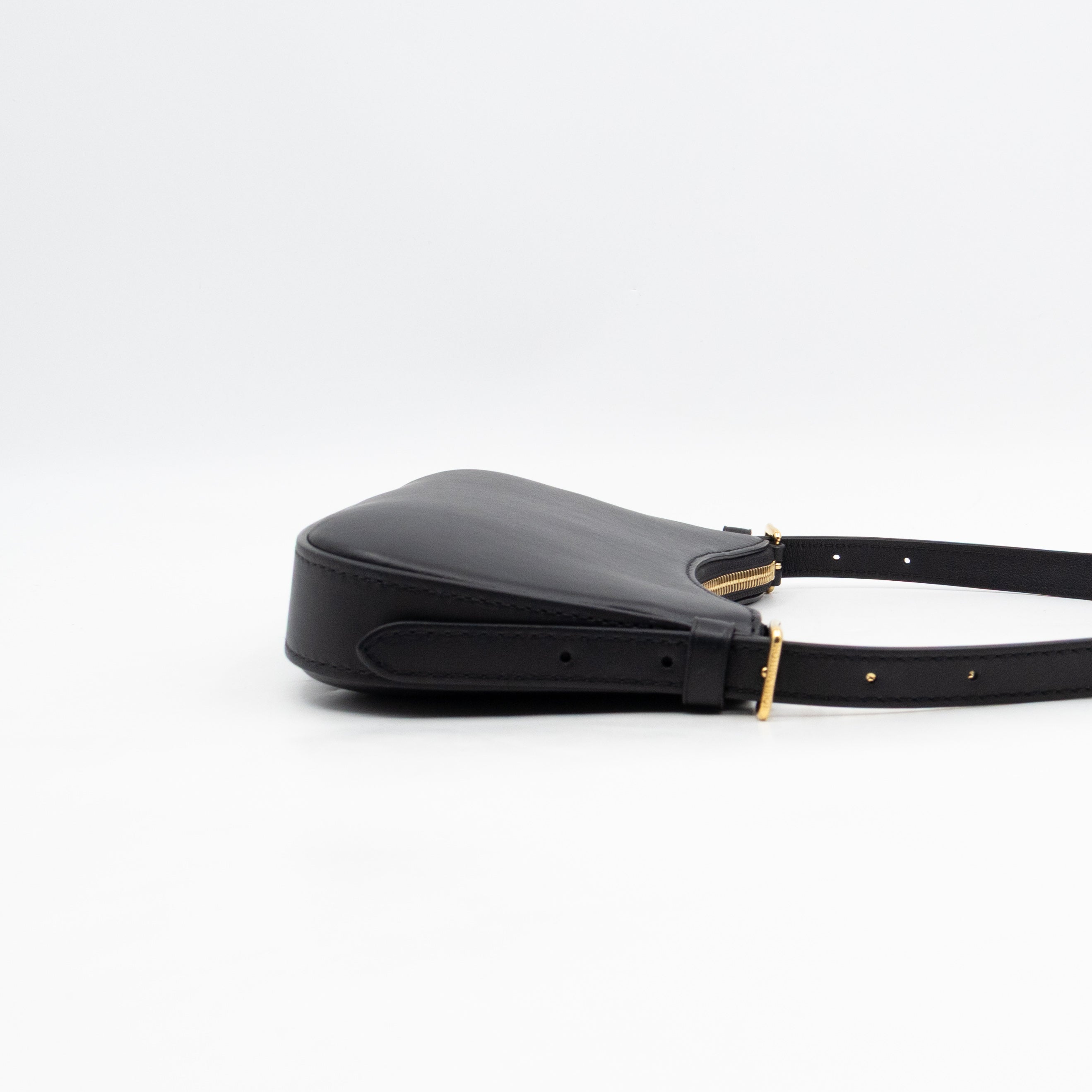 Pochette LV Bloom Black Leather