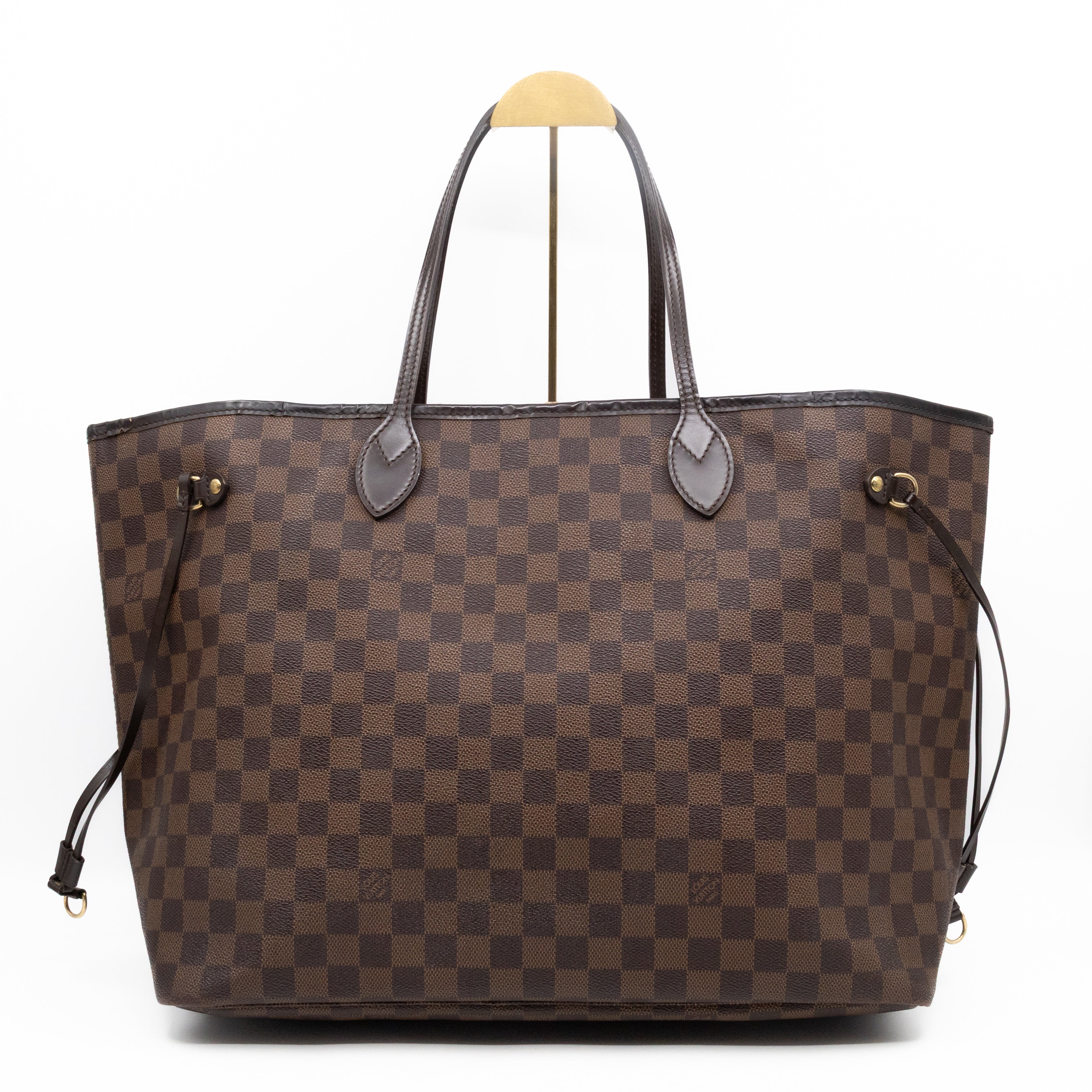 Neverfull GM Damier Ebene