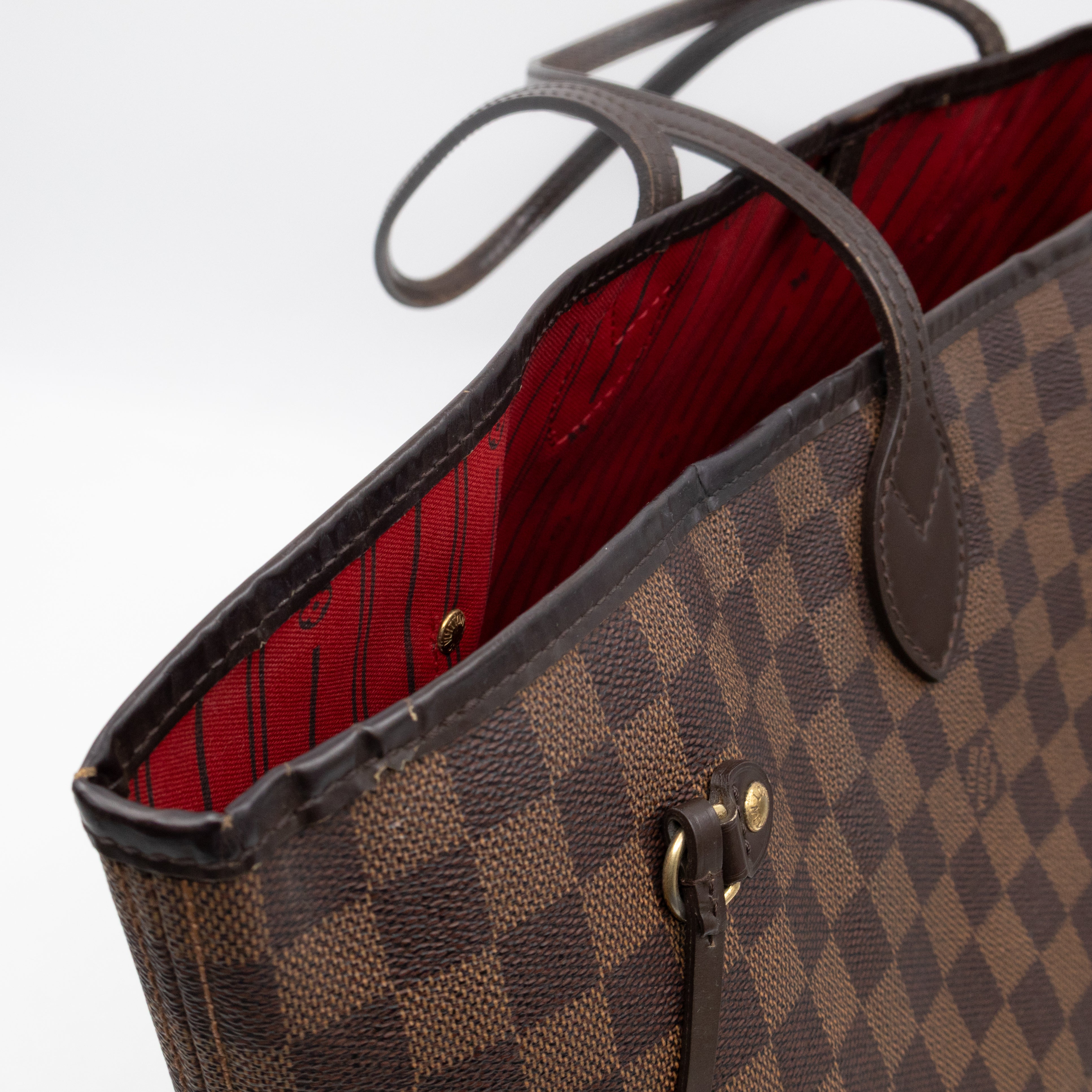 Neverfull GM Damier Ebene