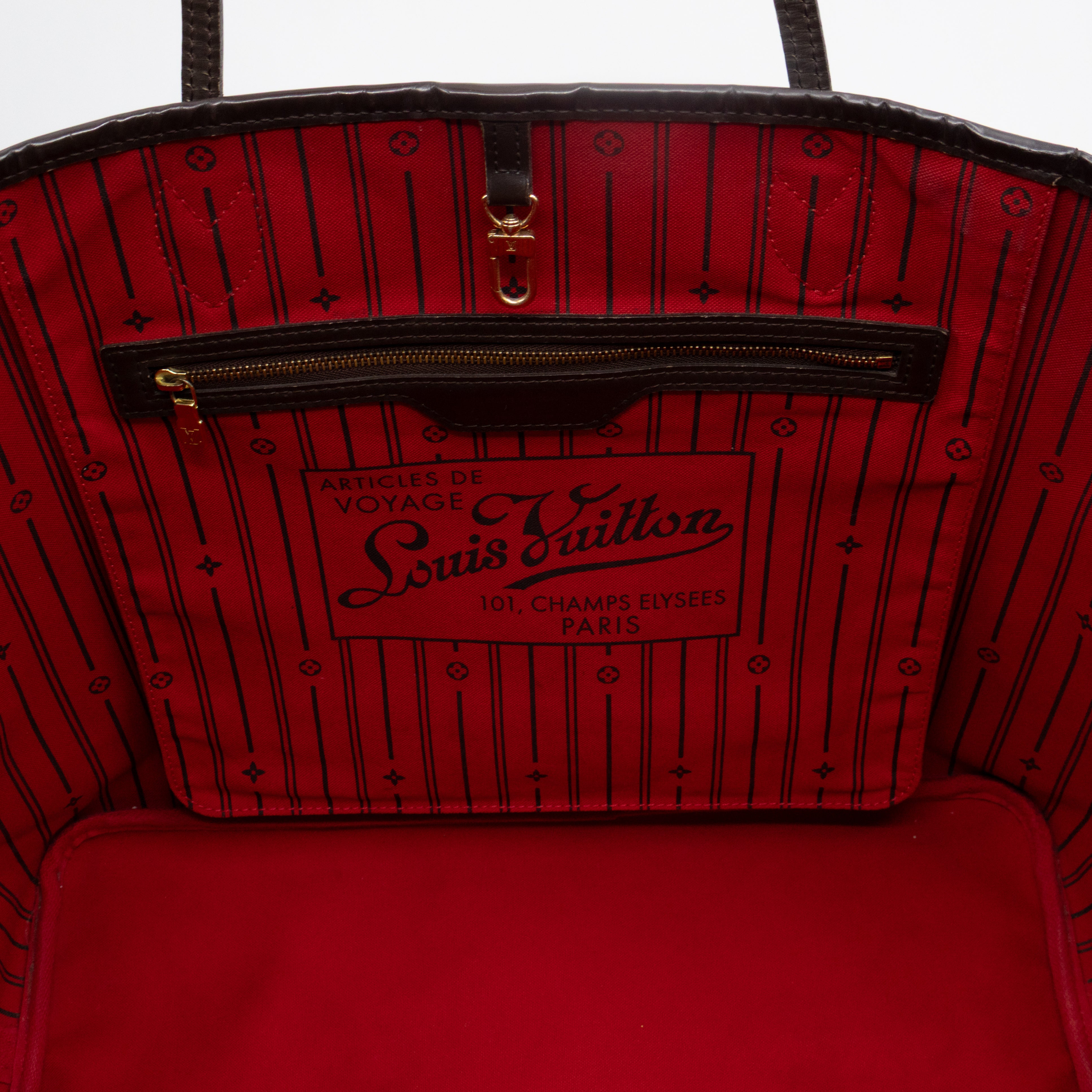 Neverfull GM Damier Ebene