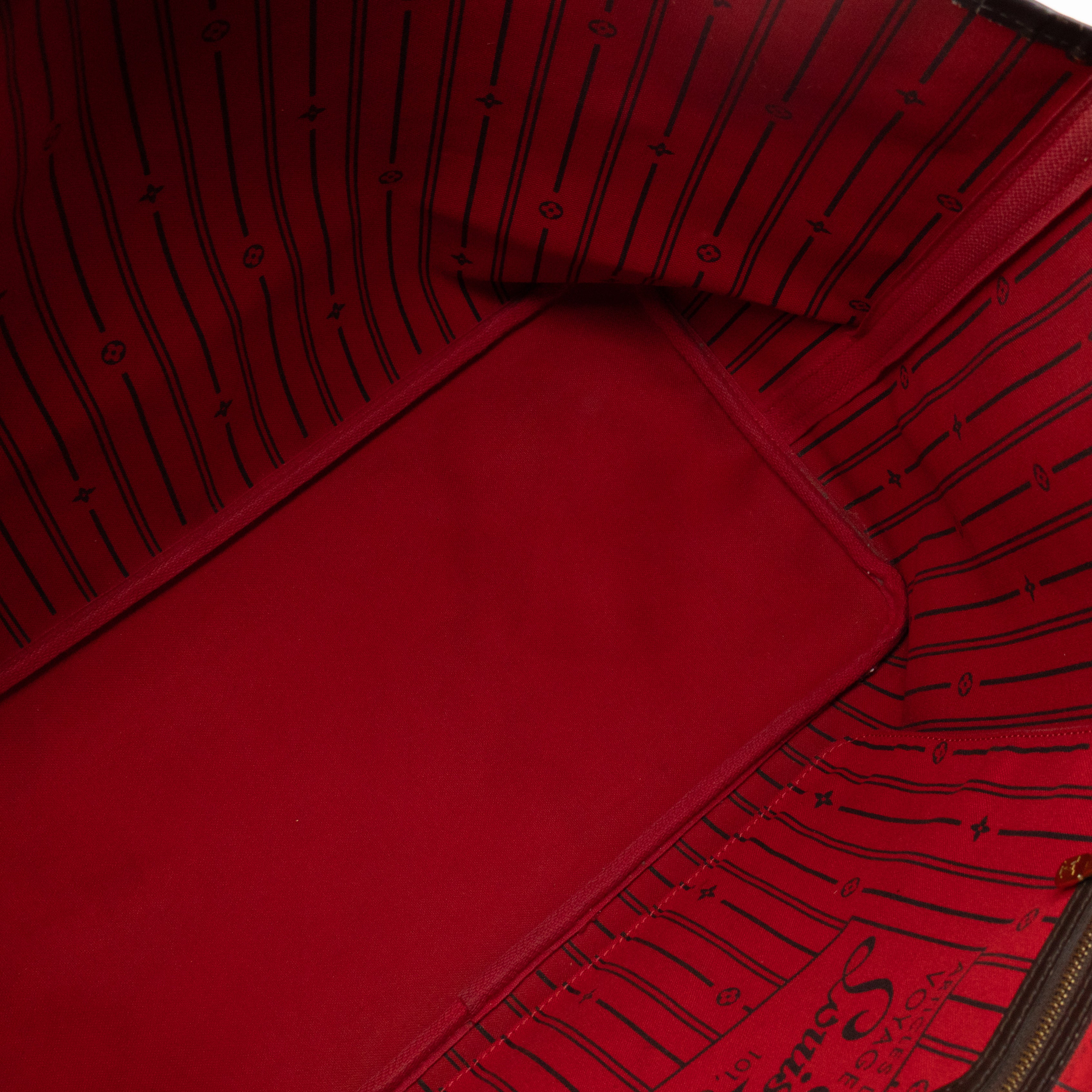 Neverfull GM Damier Ebene