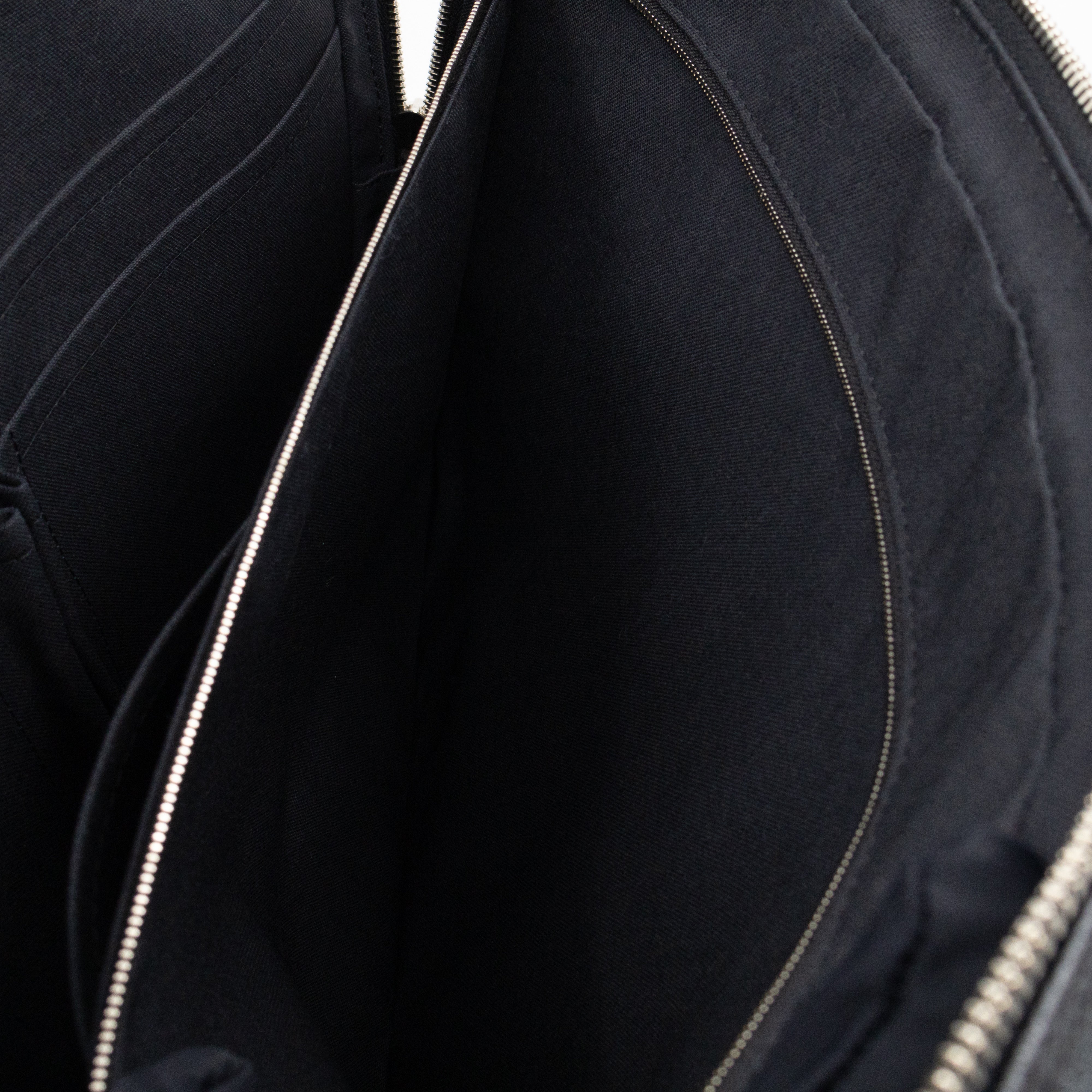 Porte Documents Voyage Damier Graphite