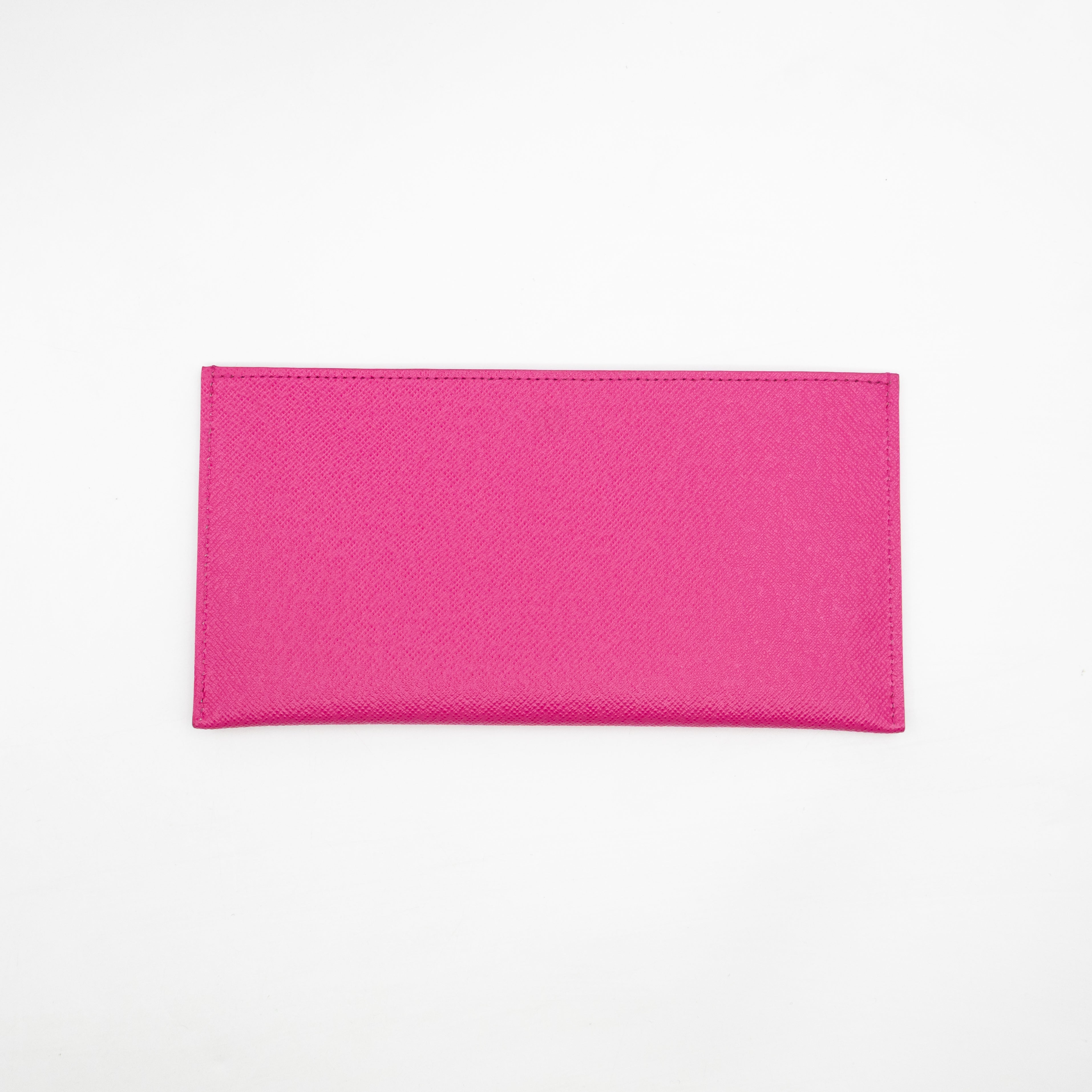 Pochette Felicie Black Epi Leather Pink