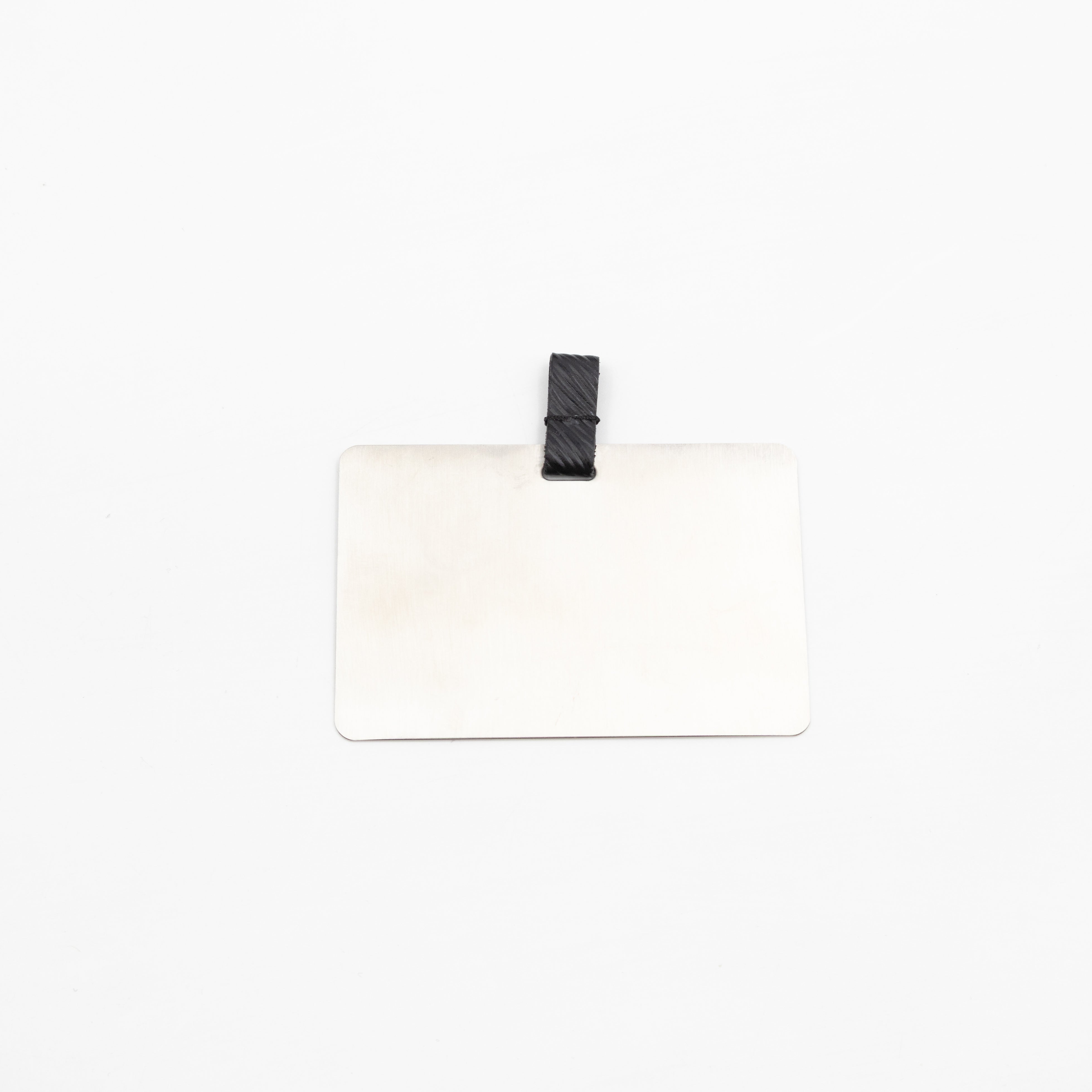Twist MM Black Epi Leather Silver