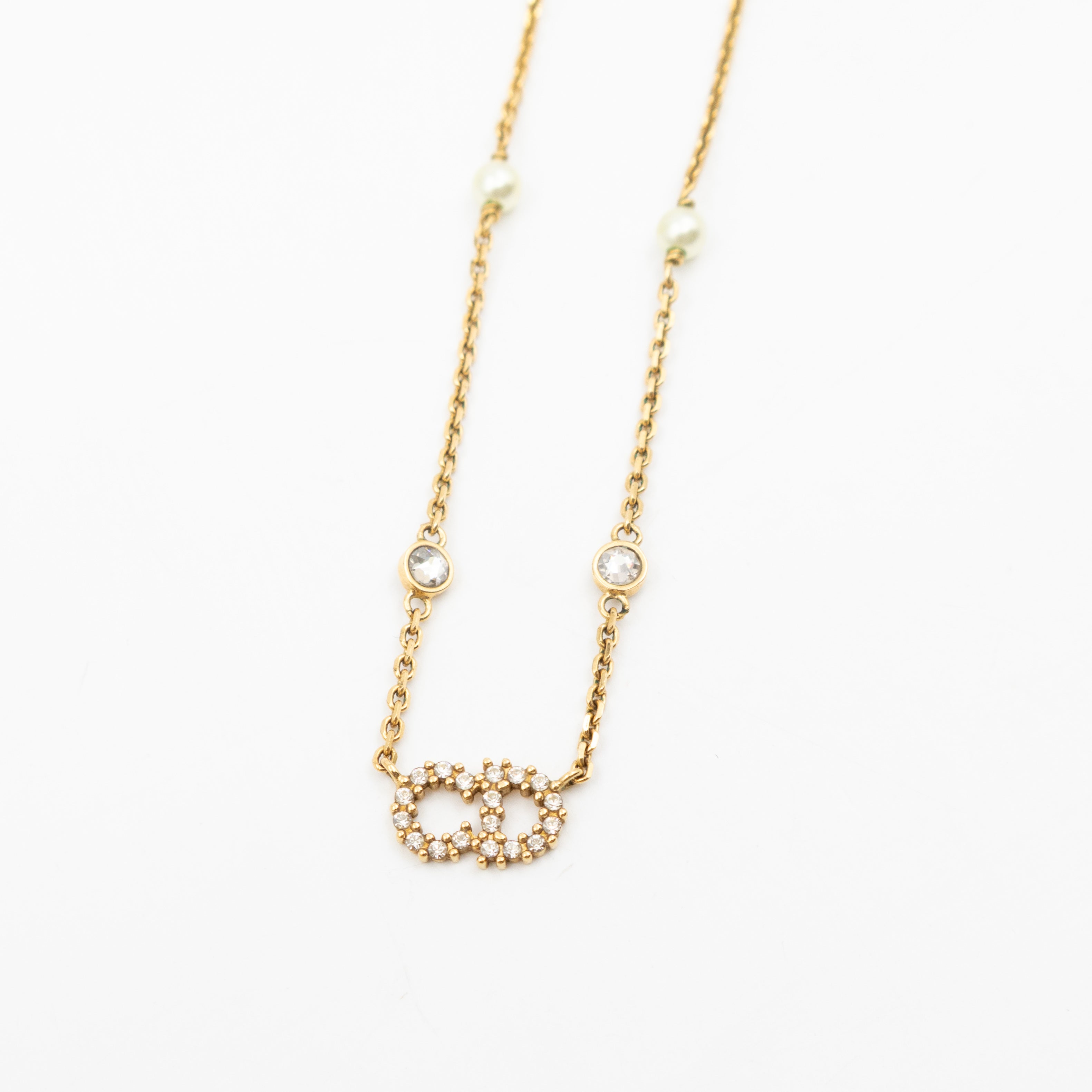 Clair D Lune Necklace Gold