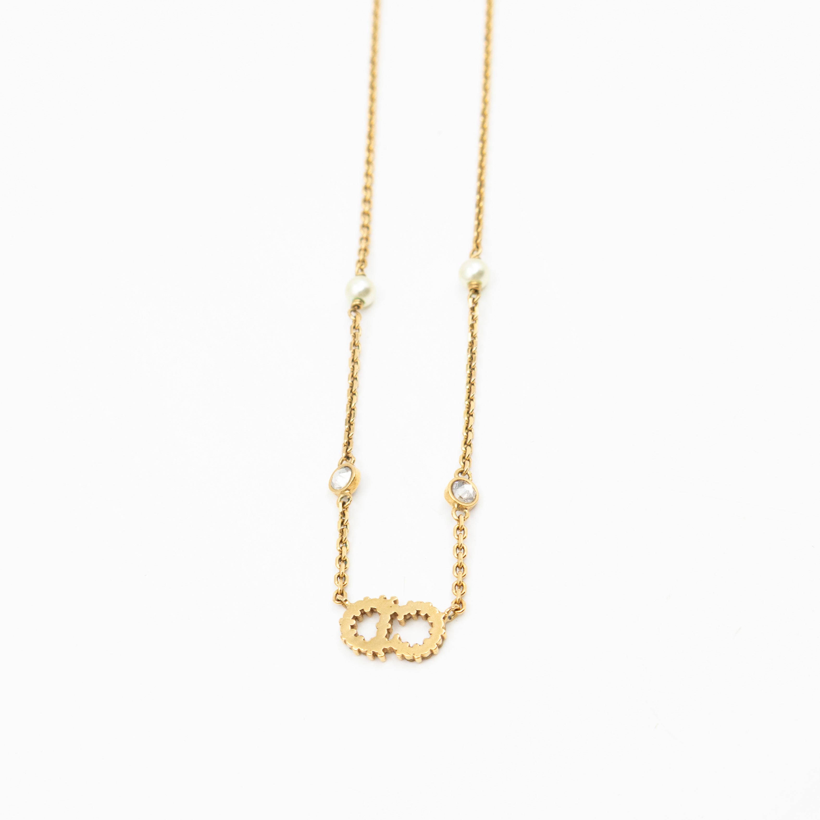 Clair D Lune Necklace Gold