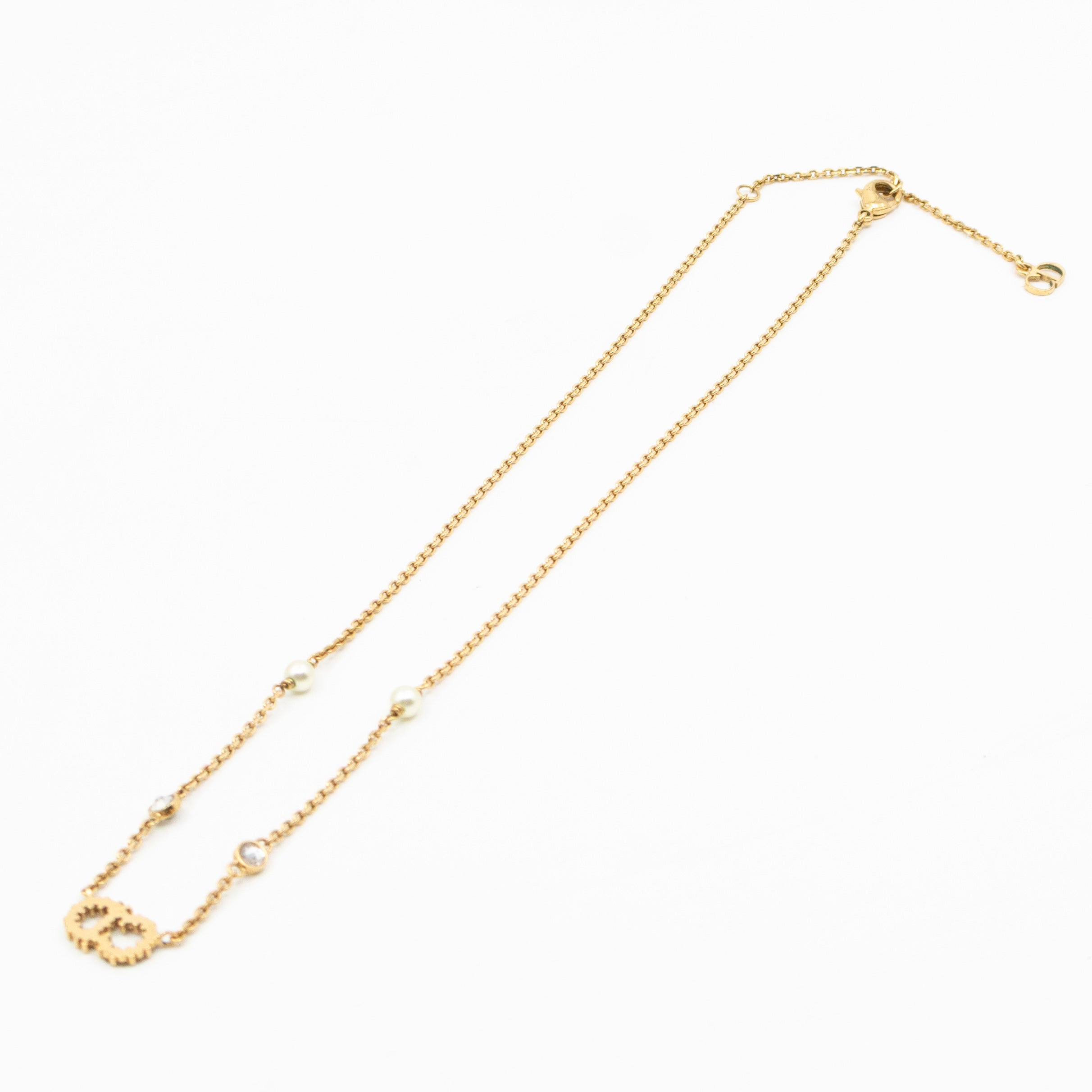 Clair D Lune Necklace Gold