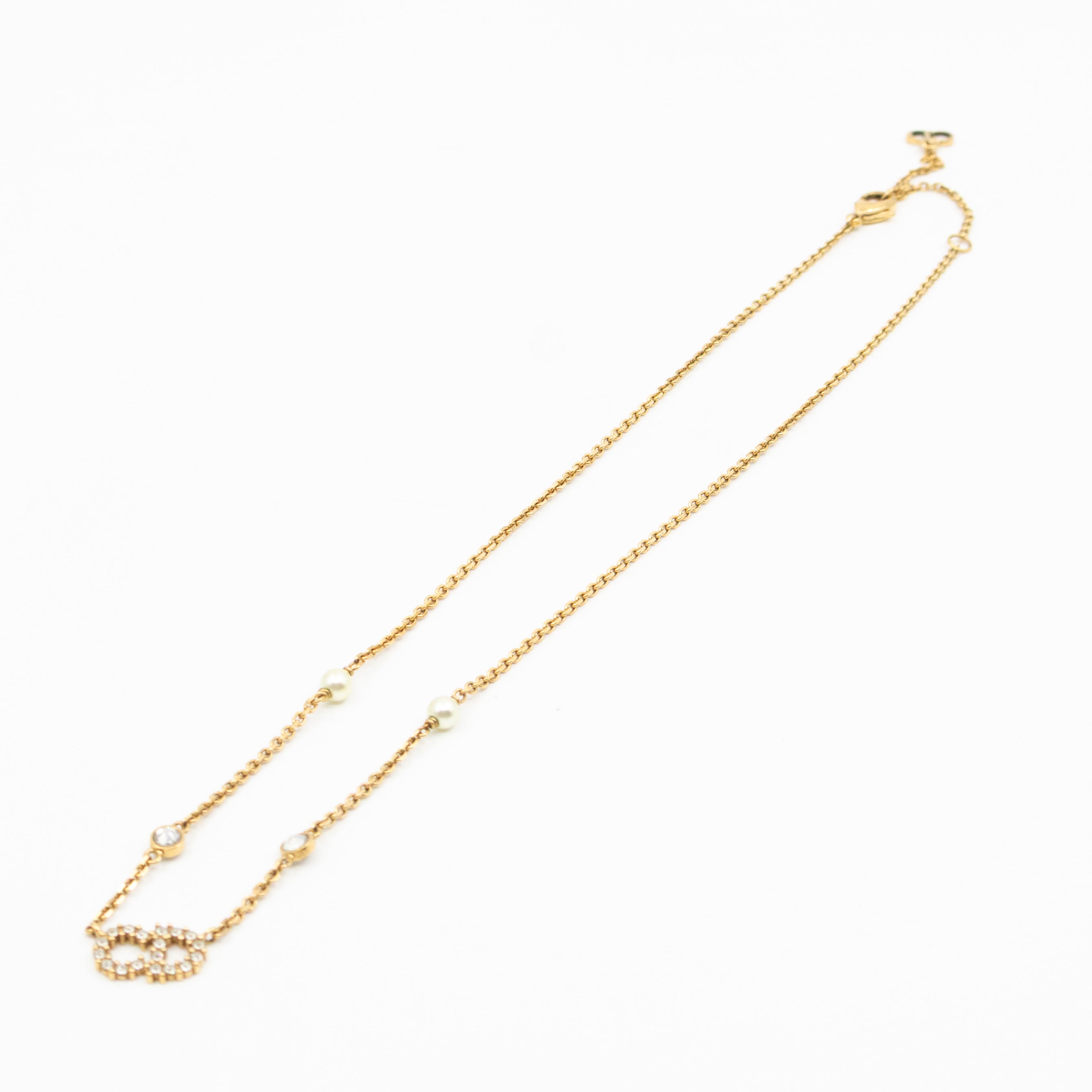Clair D Lune Necklace Gold
