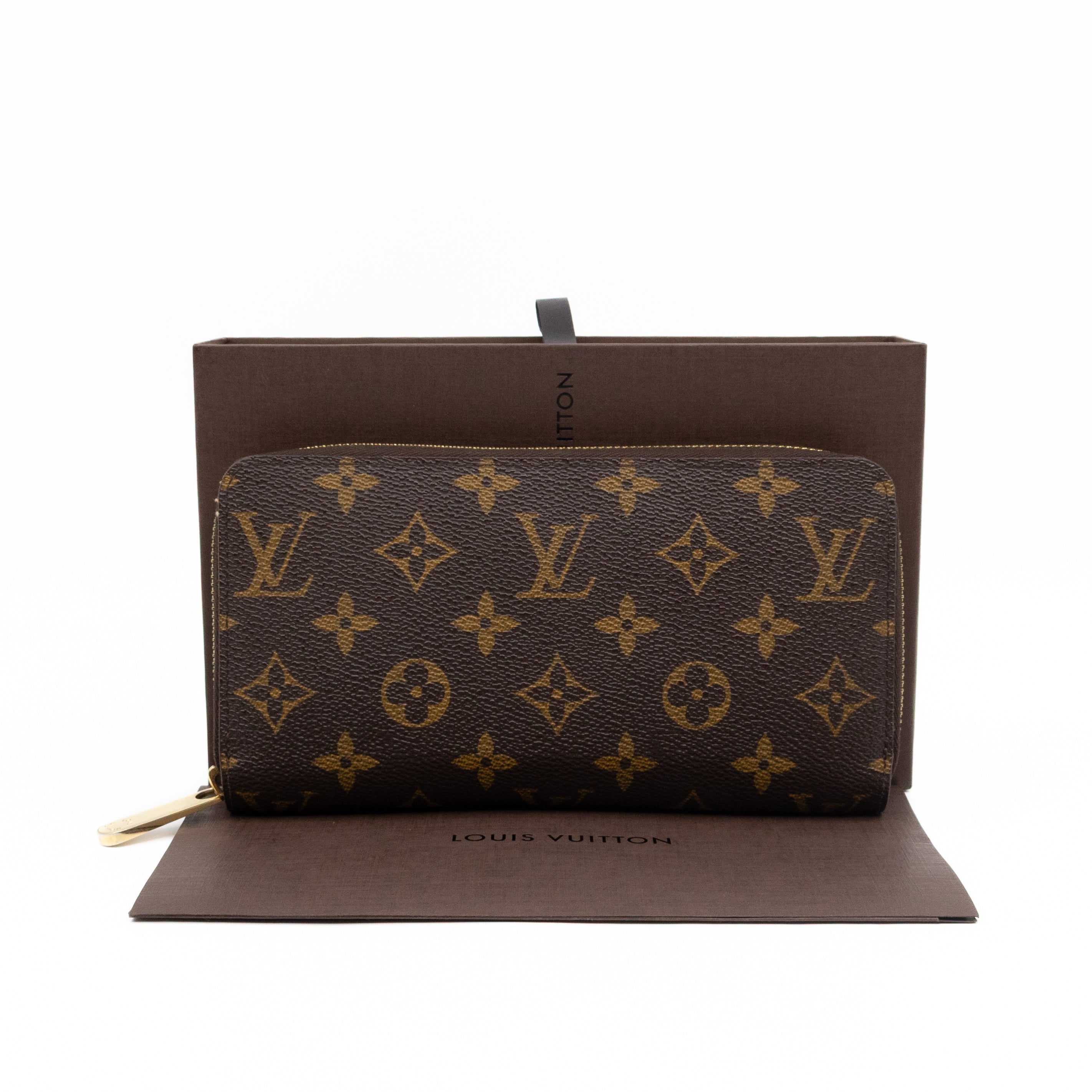 Zippy Wallet Monogram