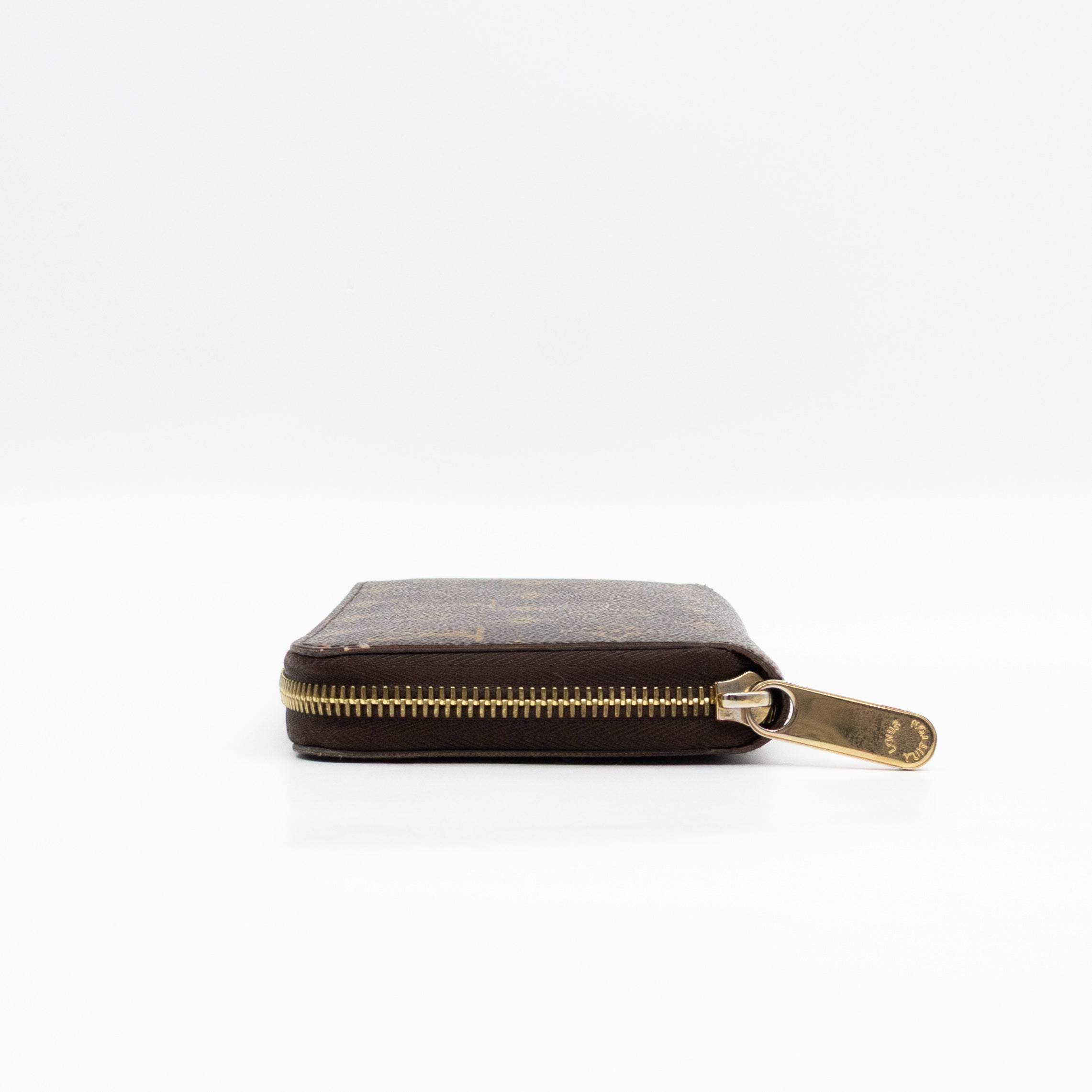 Zippy Wallet Monogram Brown