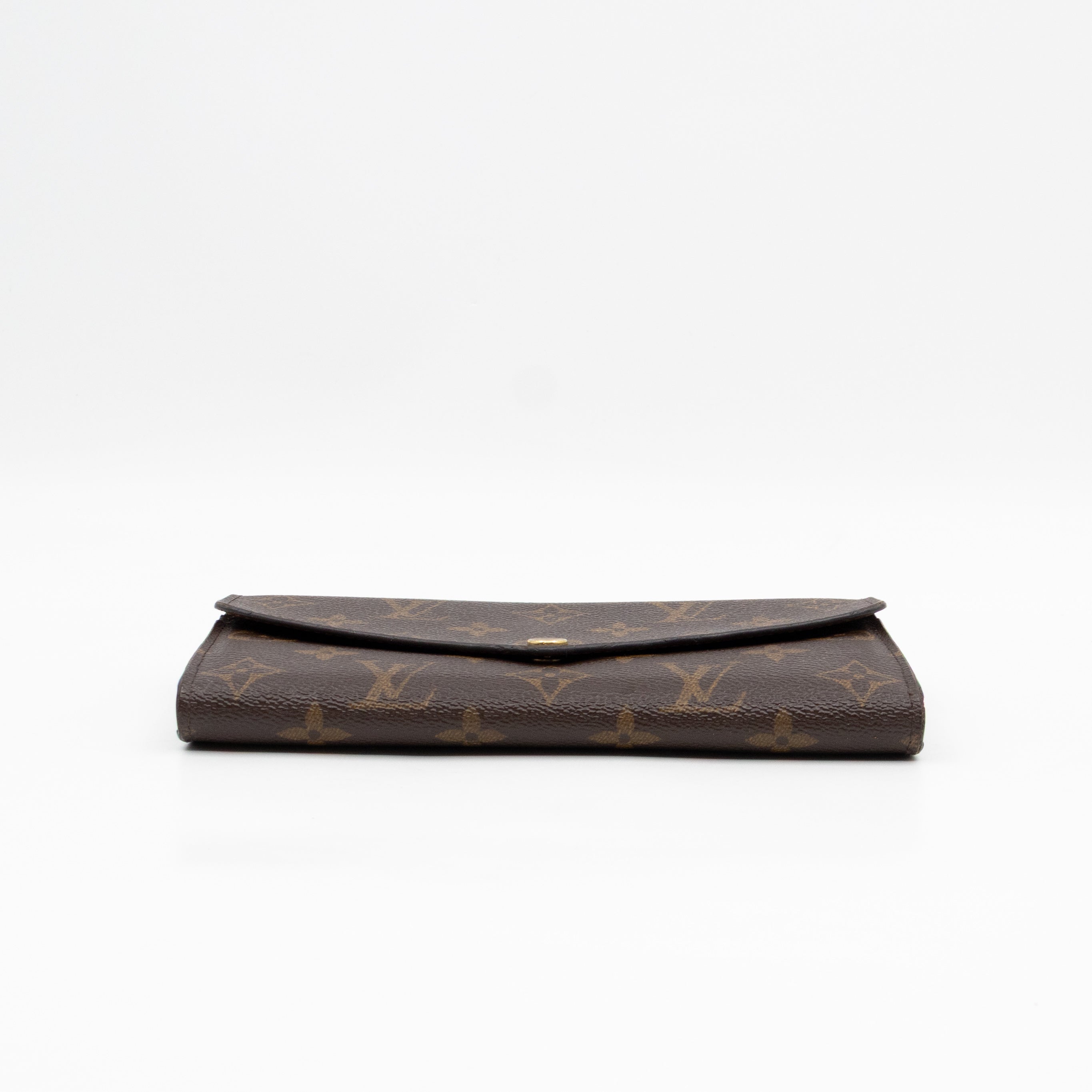 Sarah Wallet Monogram