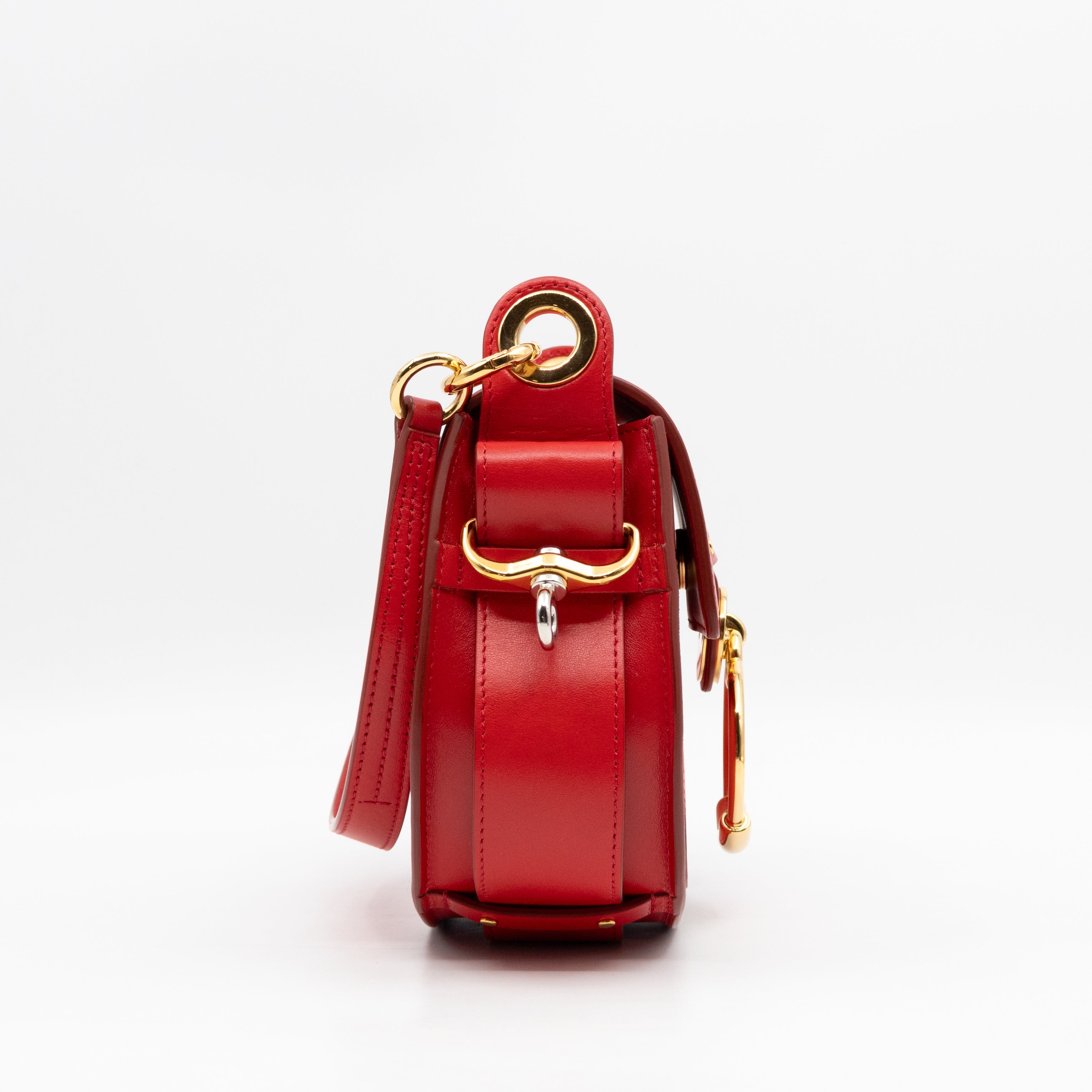 Tess Small Bag Red Leather