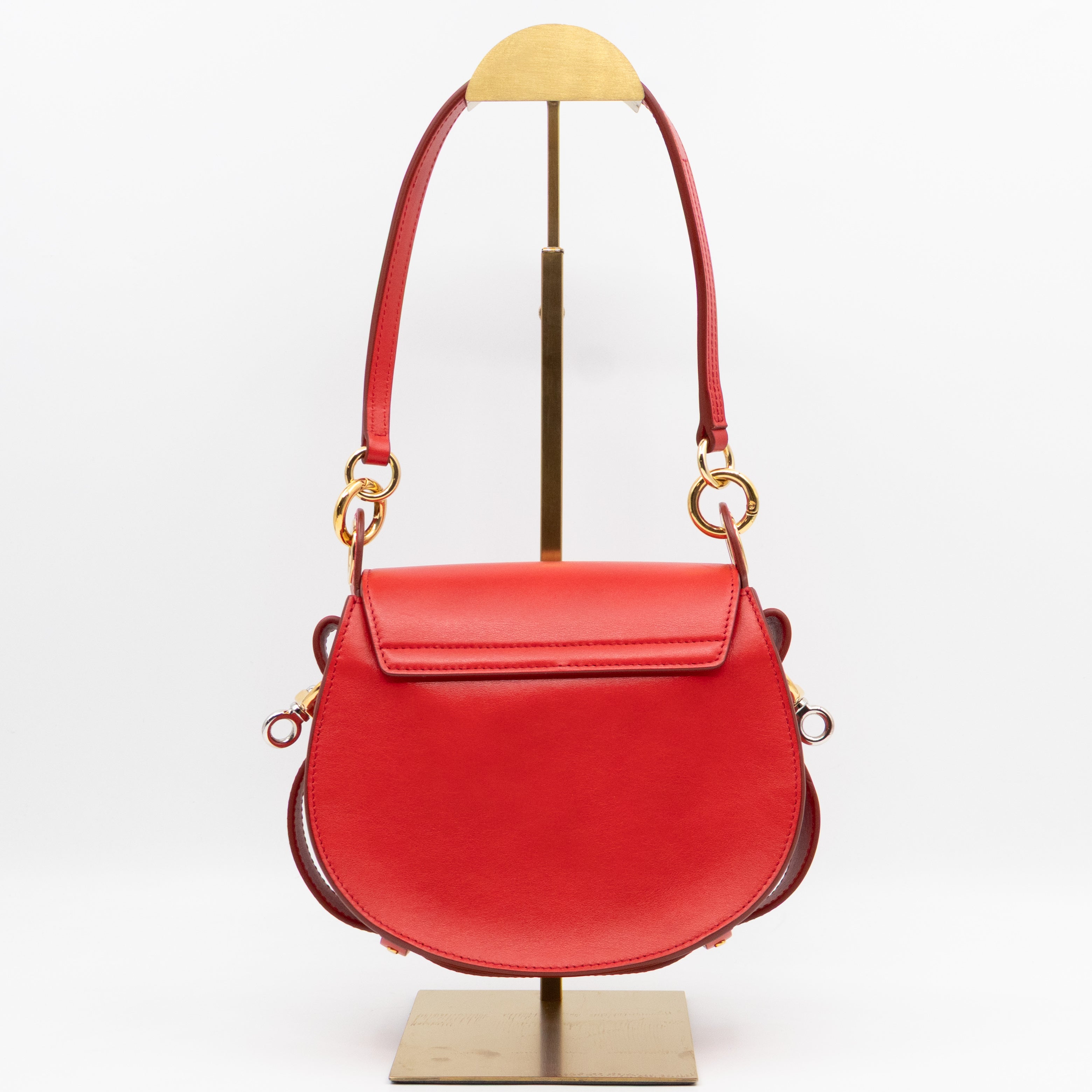 Tess Small Bag Red Leather