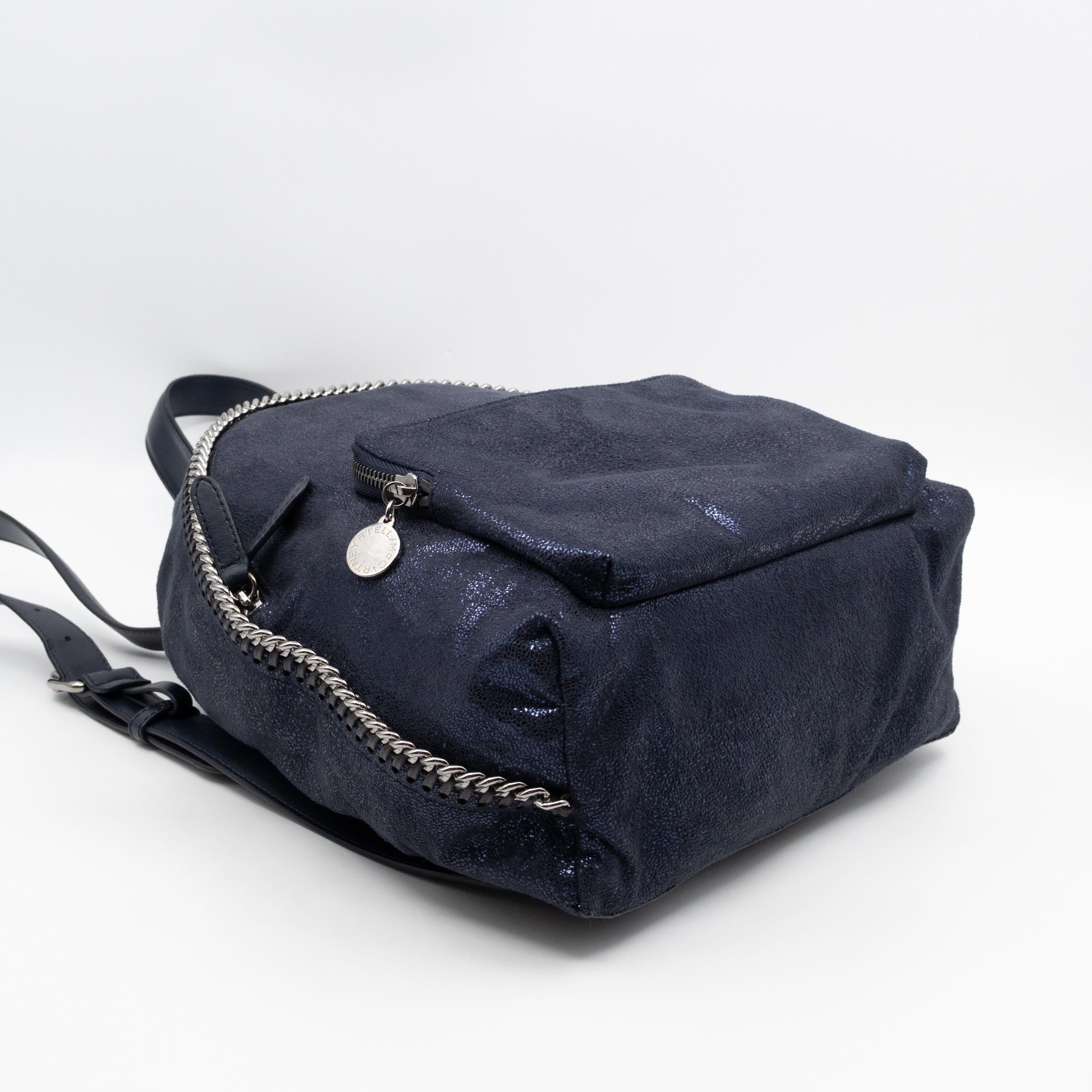 Falabella Mini Backpack Blue