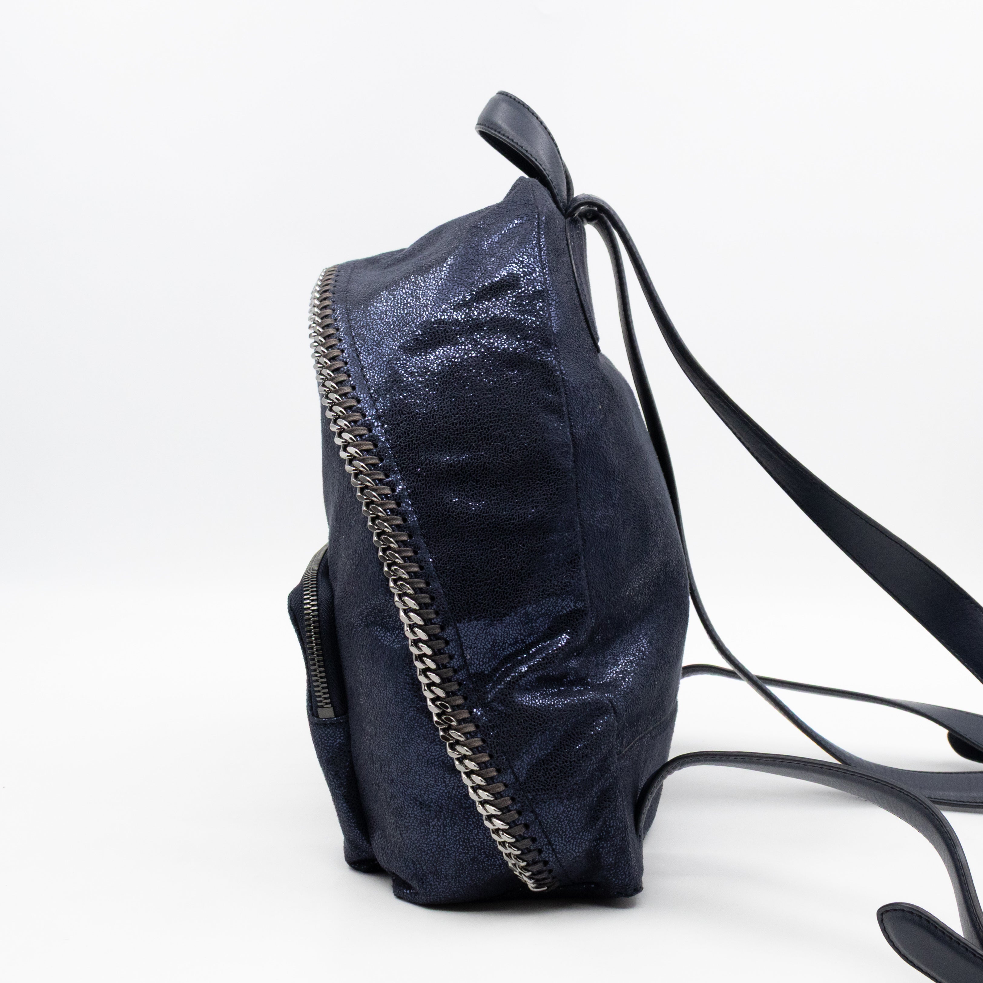 Falabella Mini Backpack Blue