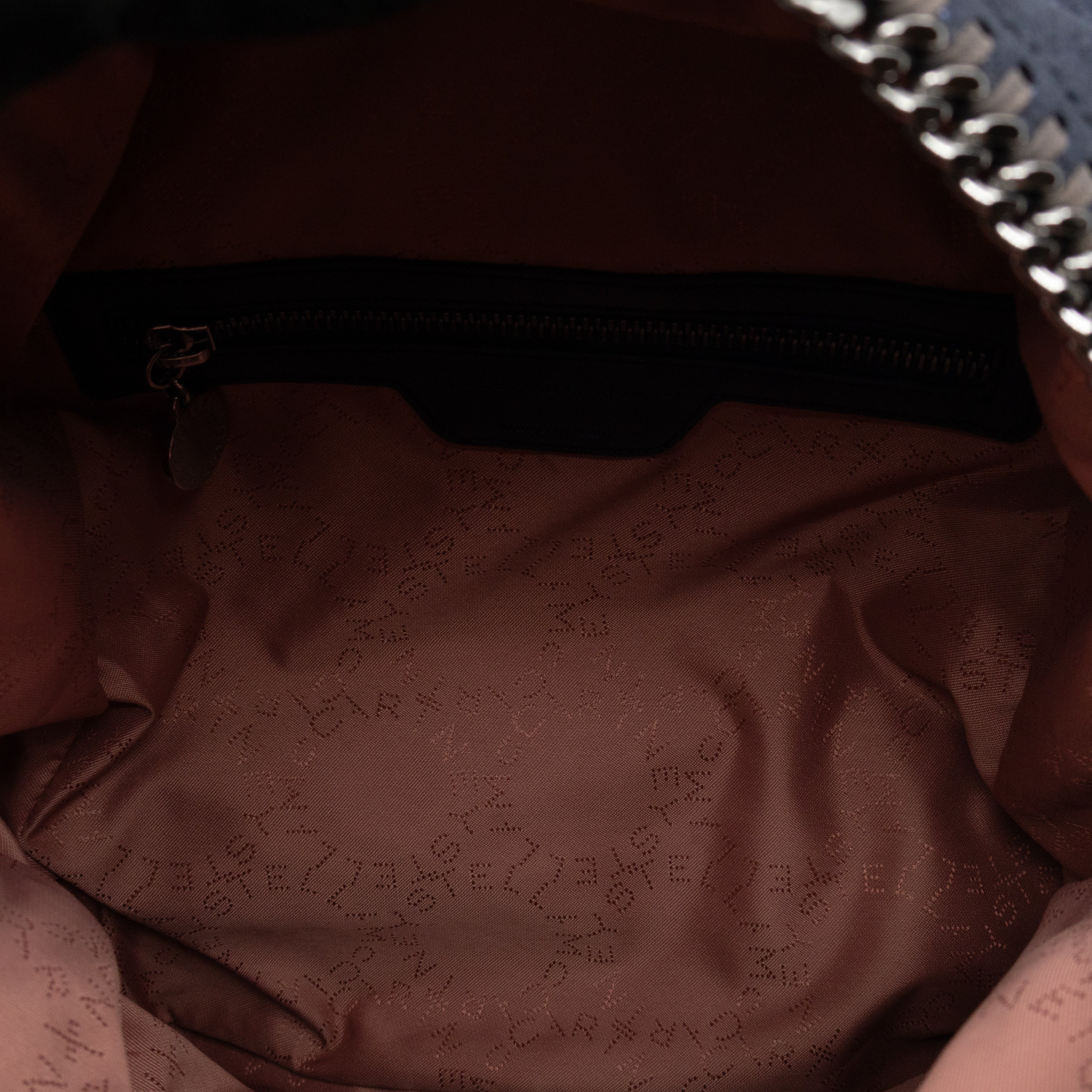 Falabella Mini Backpack Blue