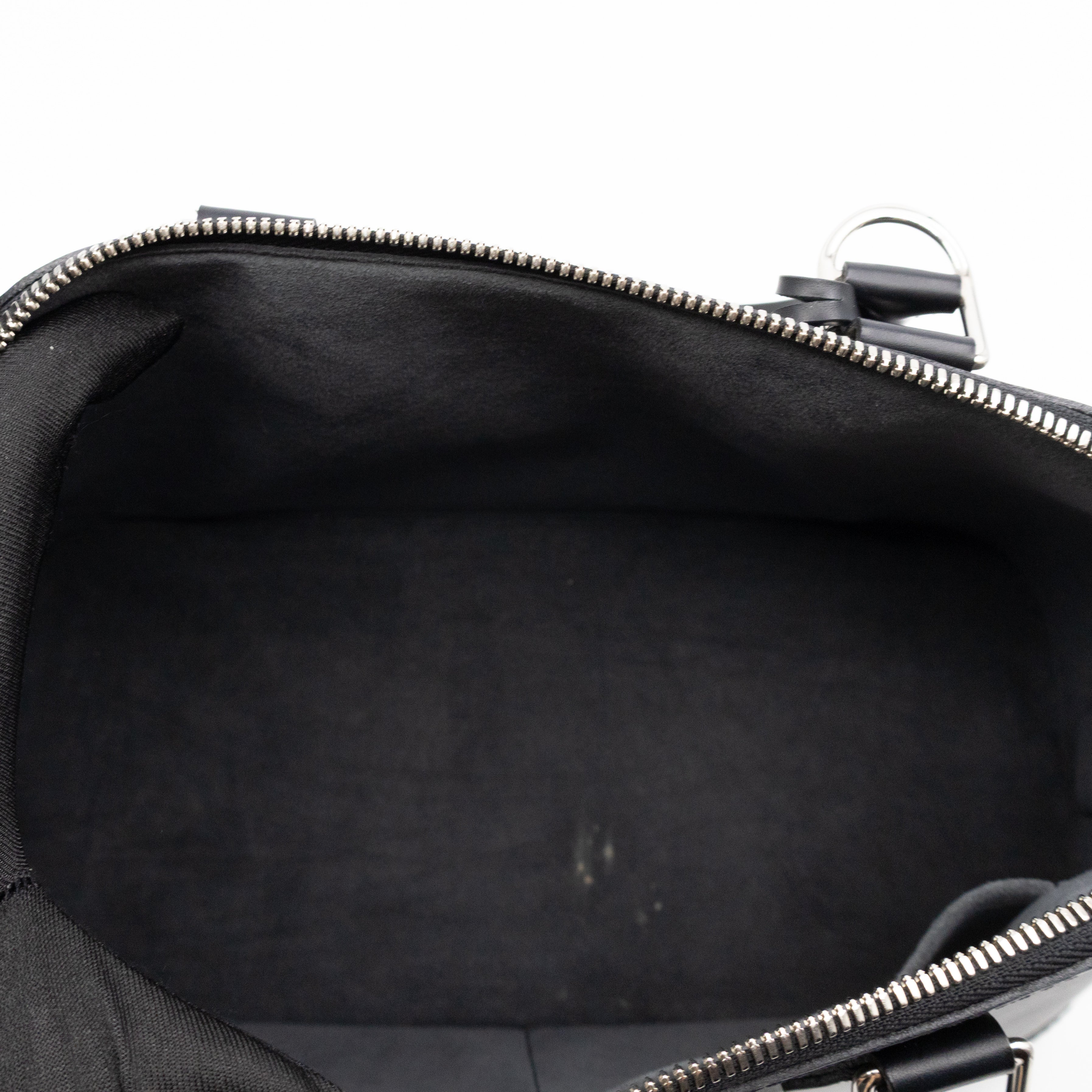 Alma PM Black Epi Leather