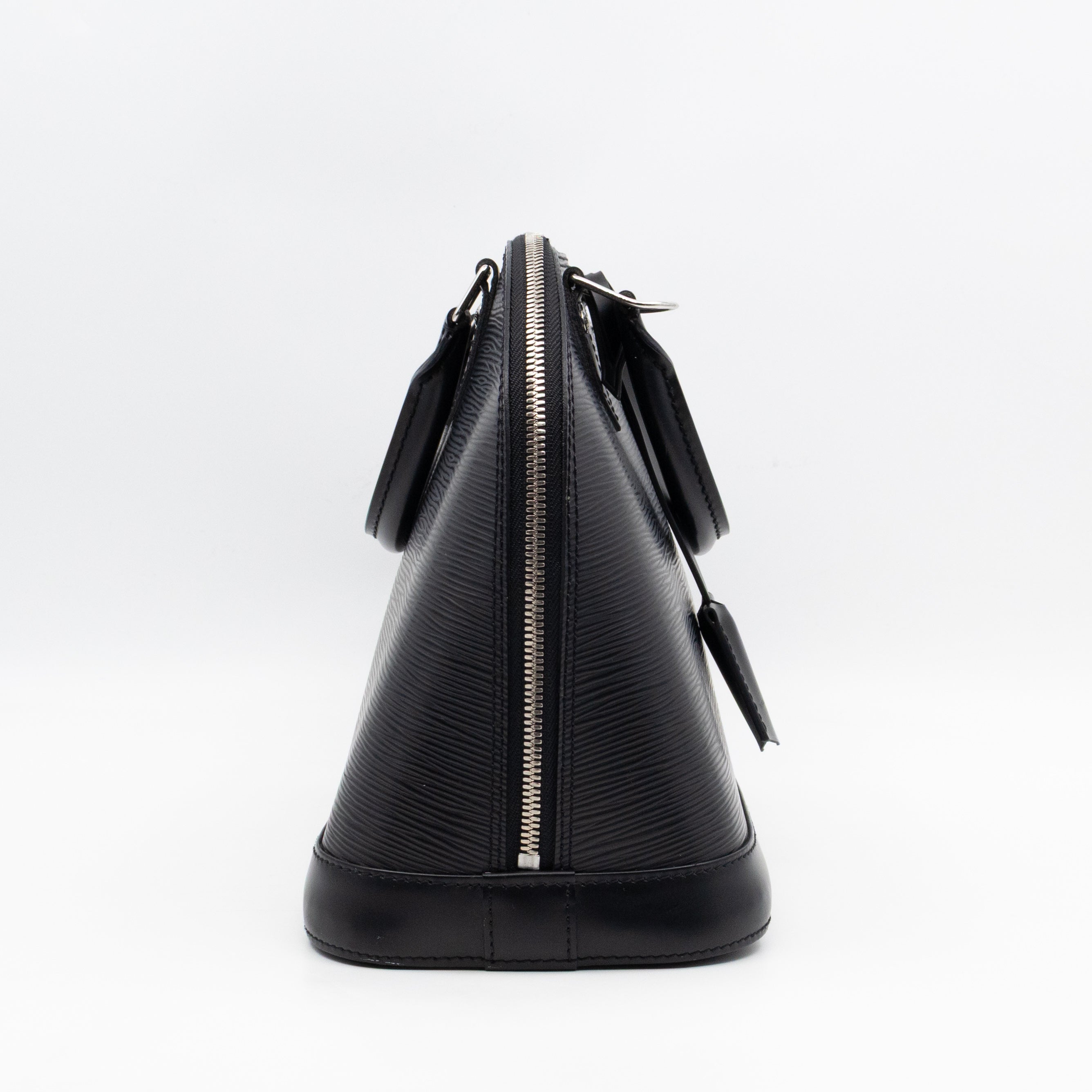 Alma PM Black Epi Leather