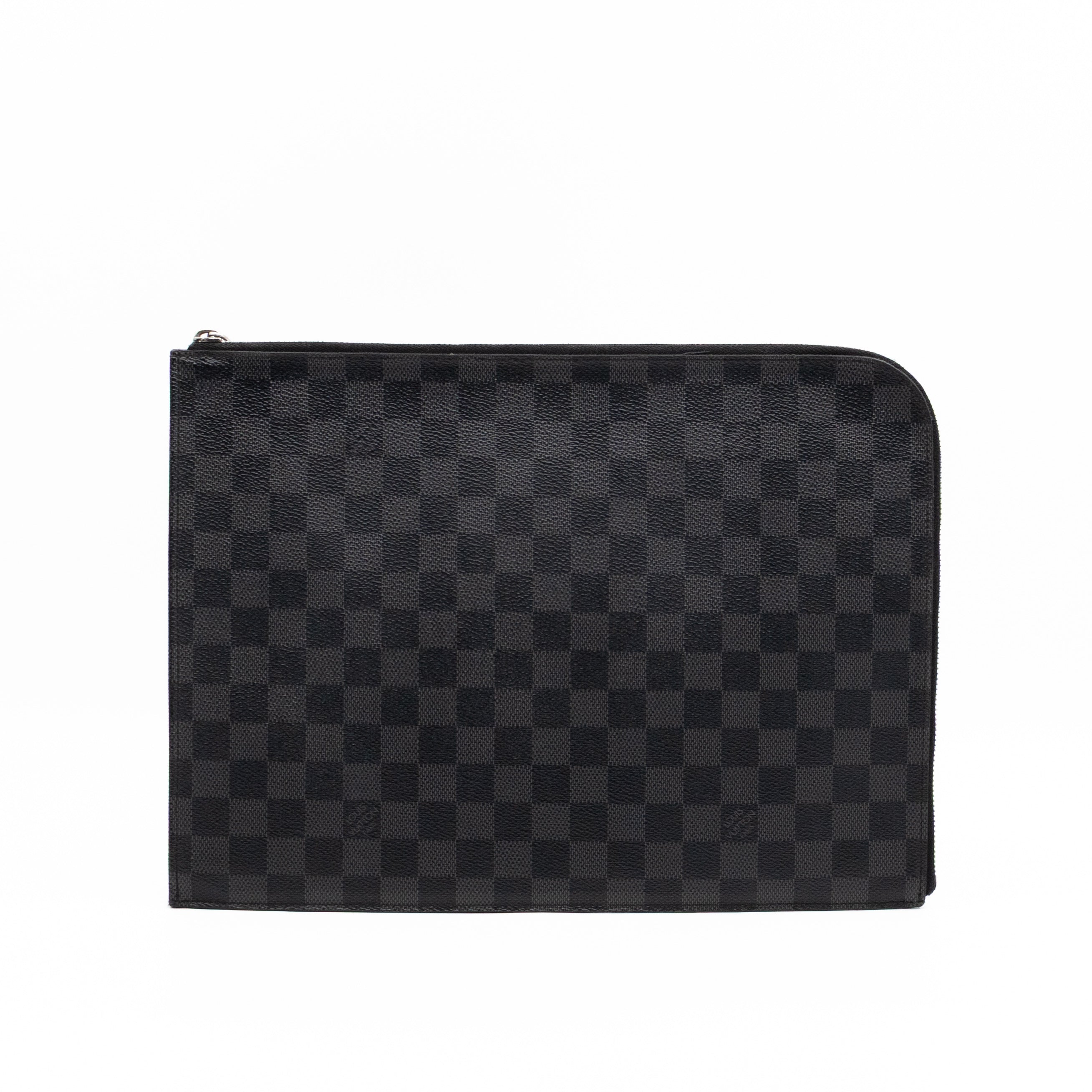 Pochette Jour GM Damier Graphite