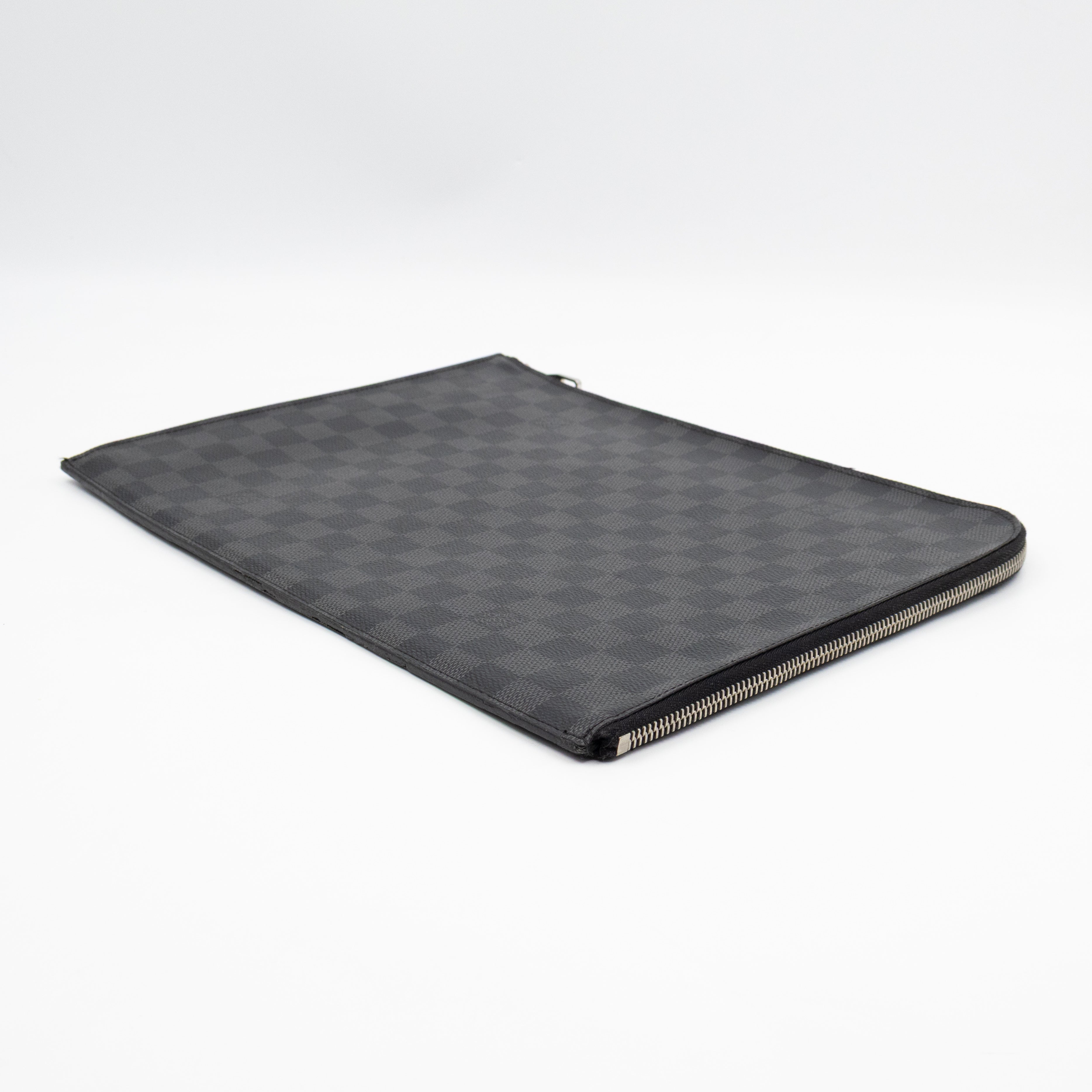 Pochette Jour GM Damier Graphite