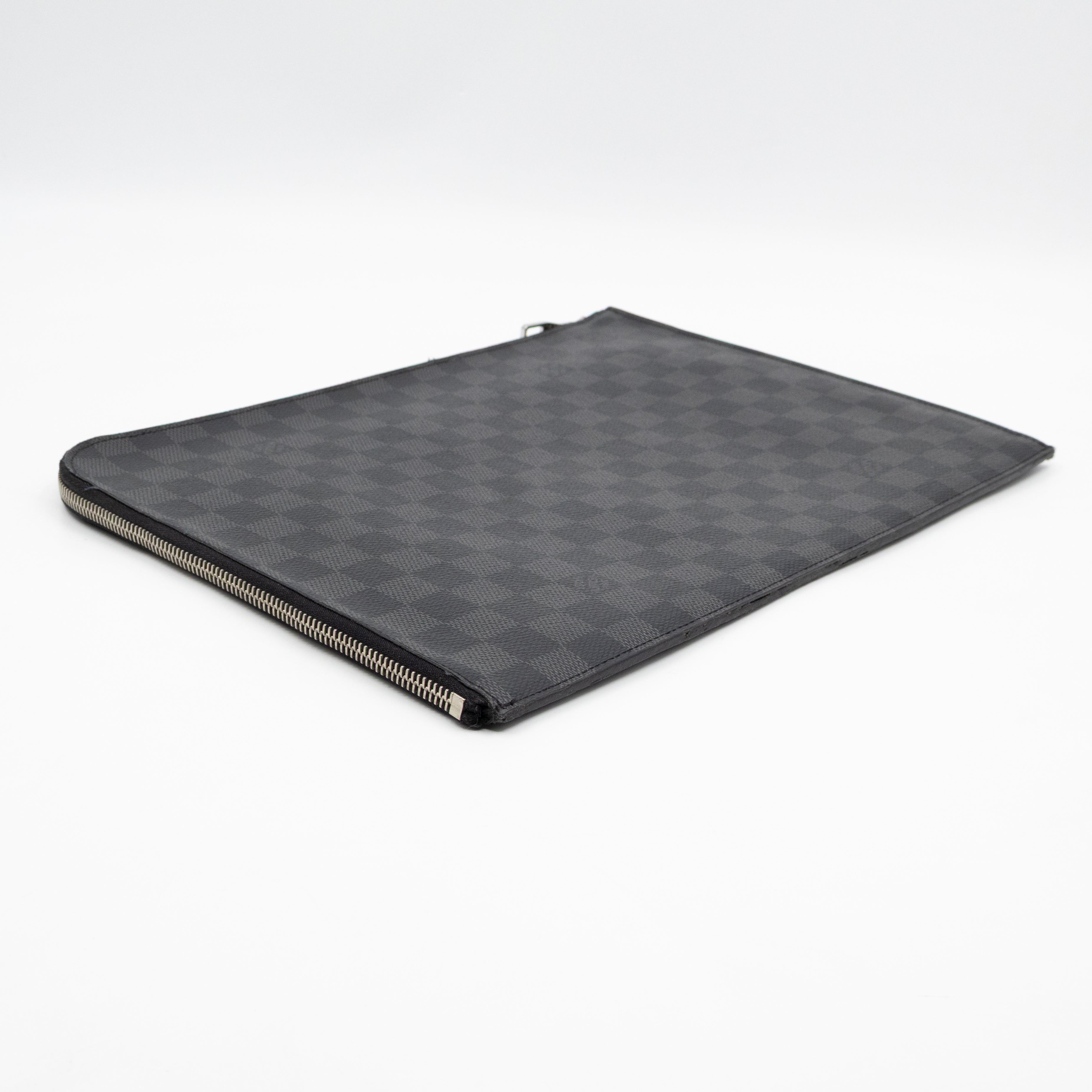 Pochette Jour GM Damier Graphite