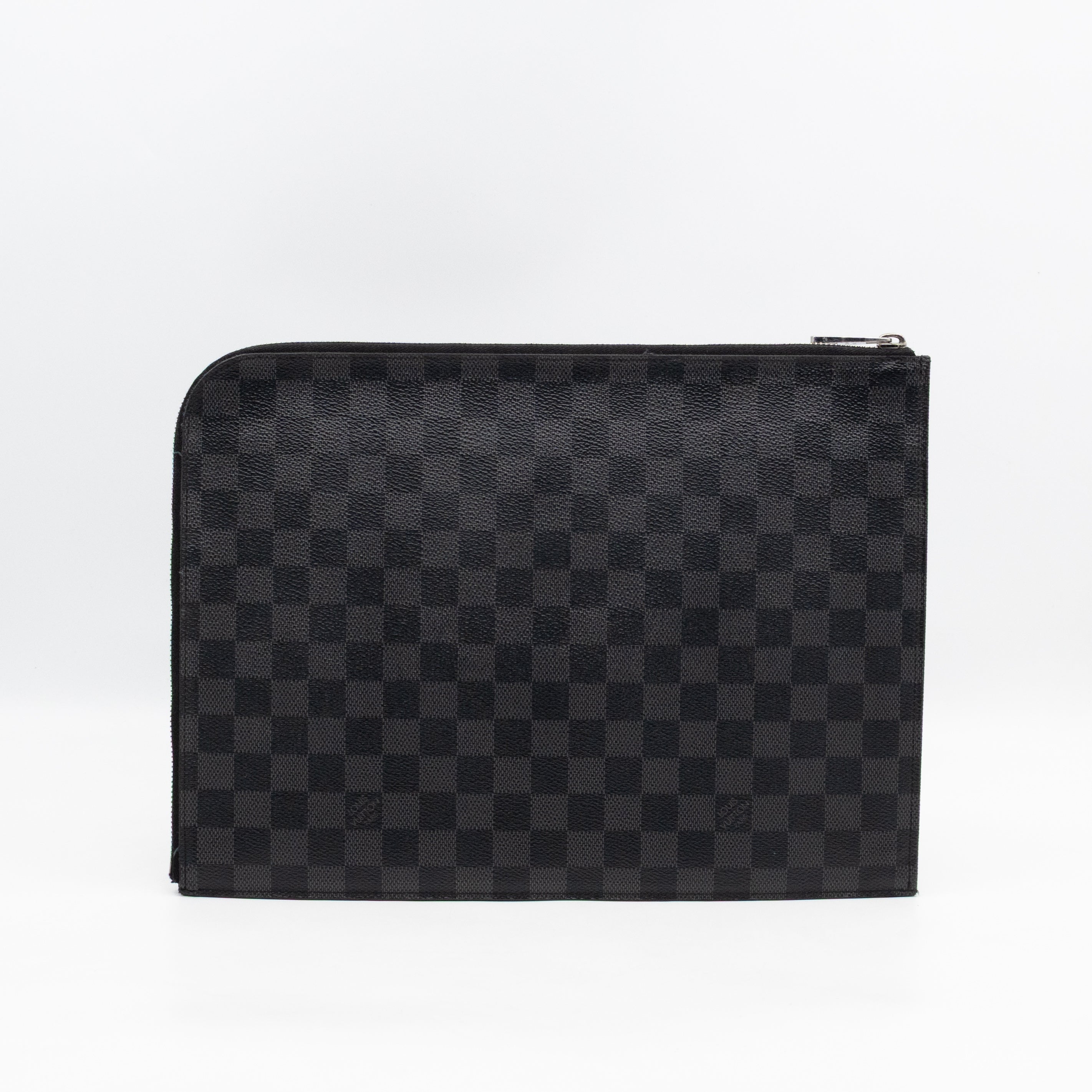 Pochette Jour GM Damier Graphite