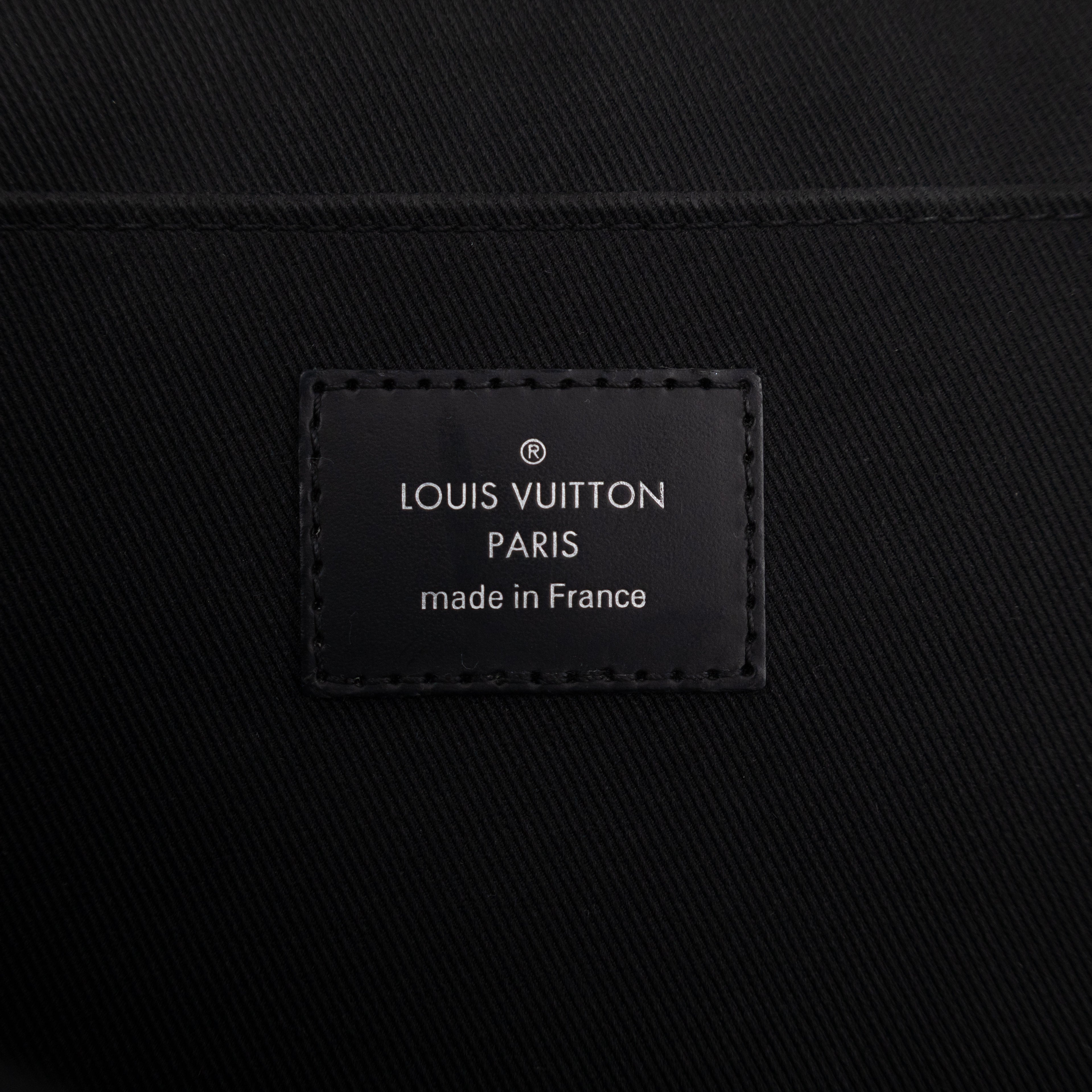 Pochette Jour GM Damier Graphite