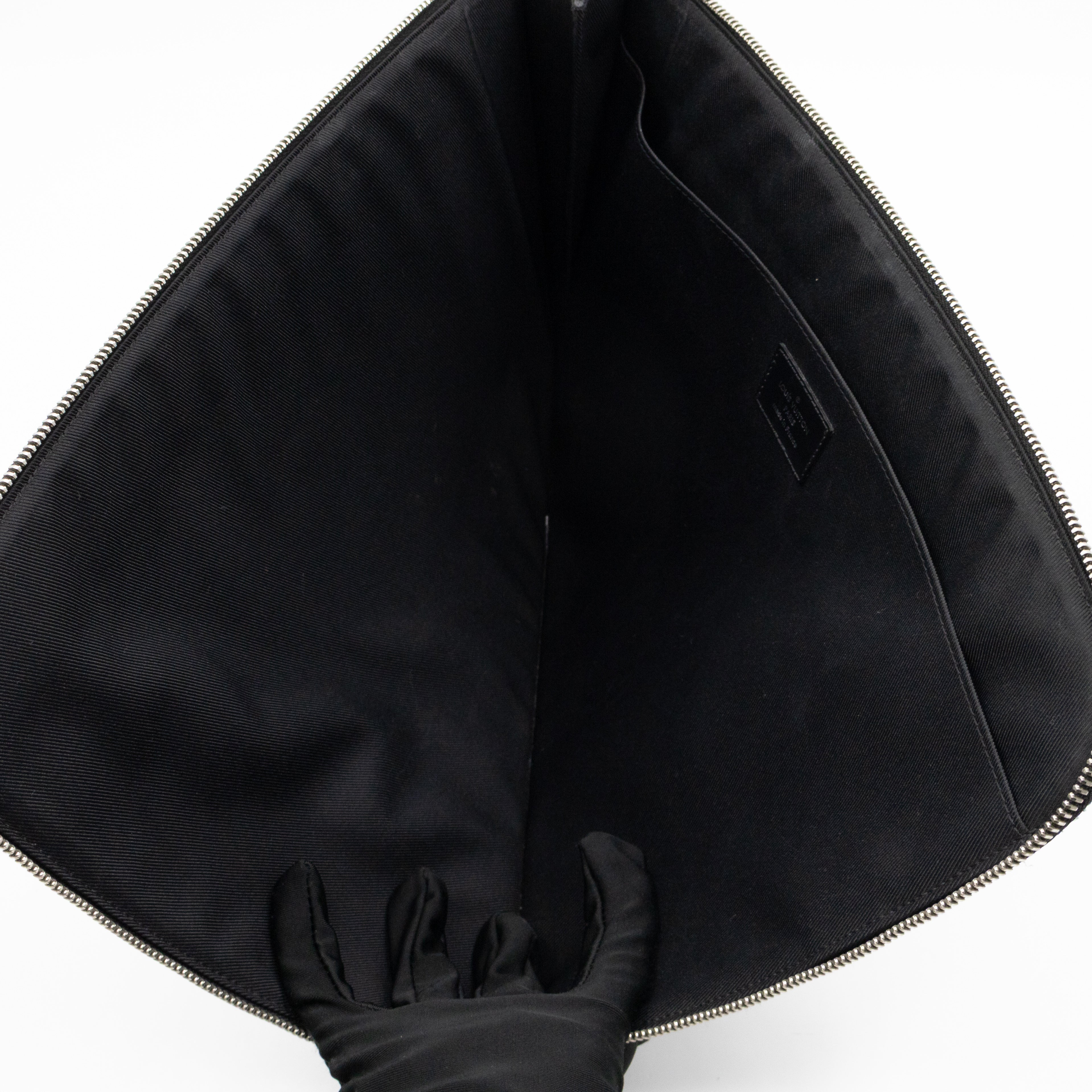 Pochette Jour GM Damier Graphite