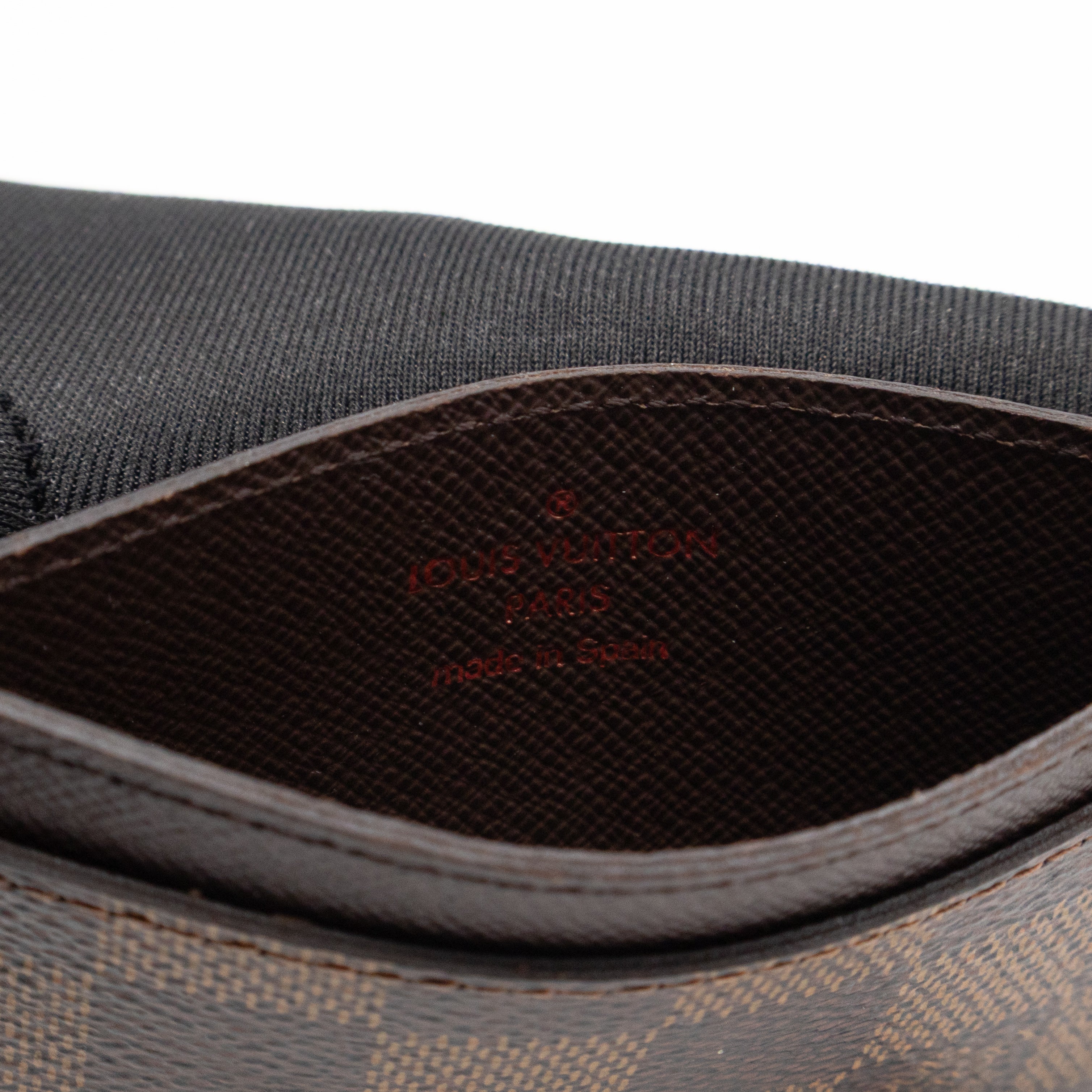 Card Holder Damier Ebene