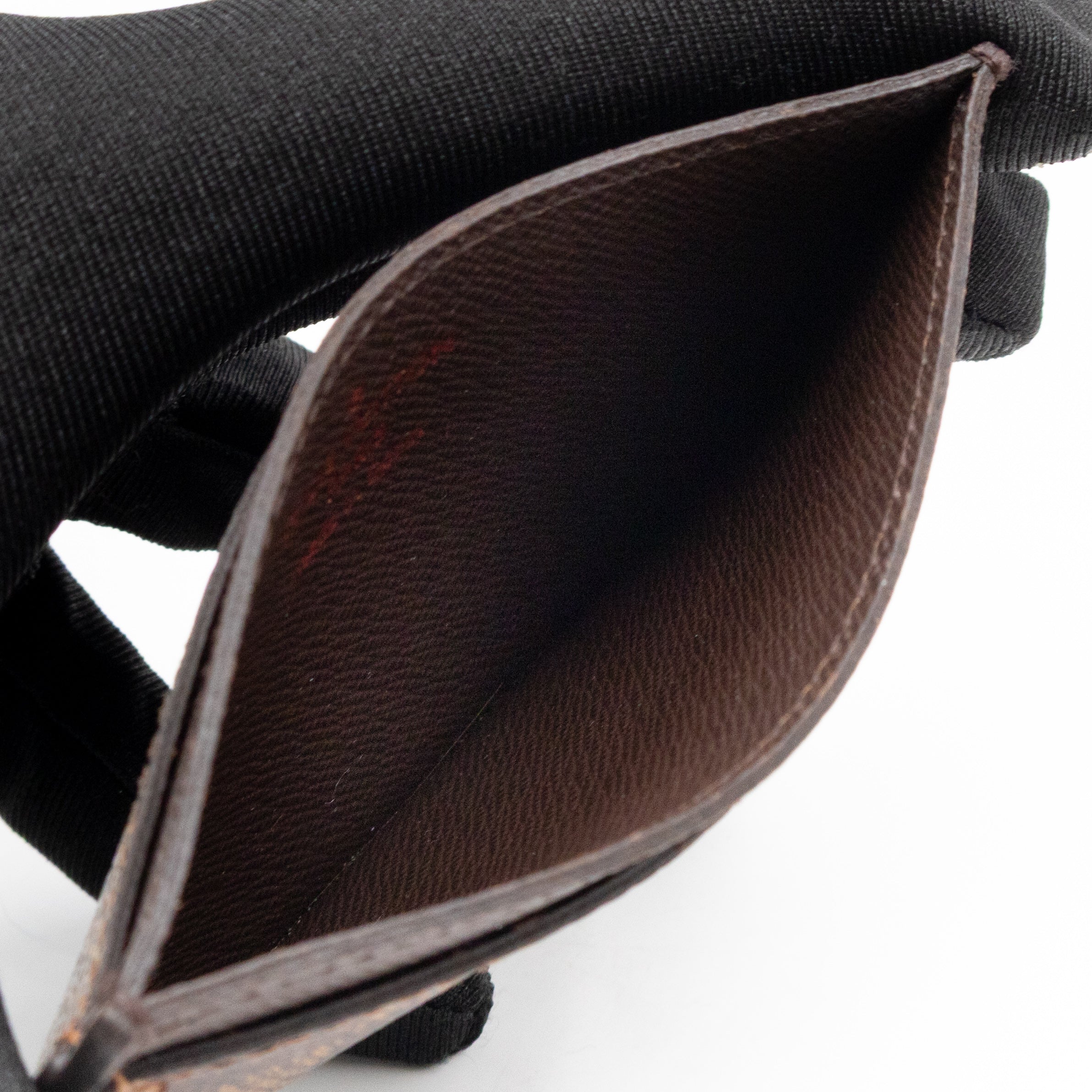 Card Holder Damier Ebene