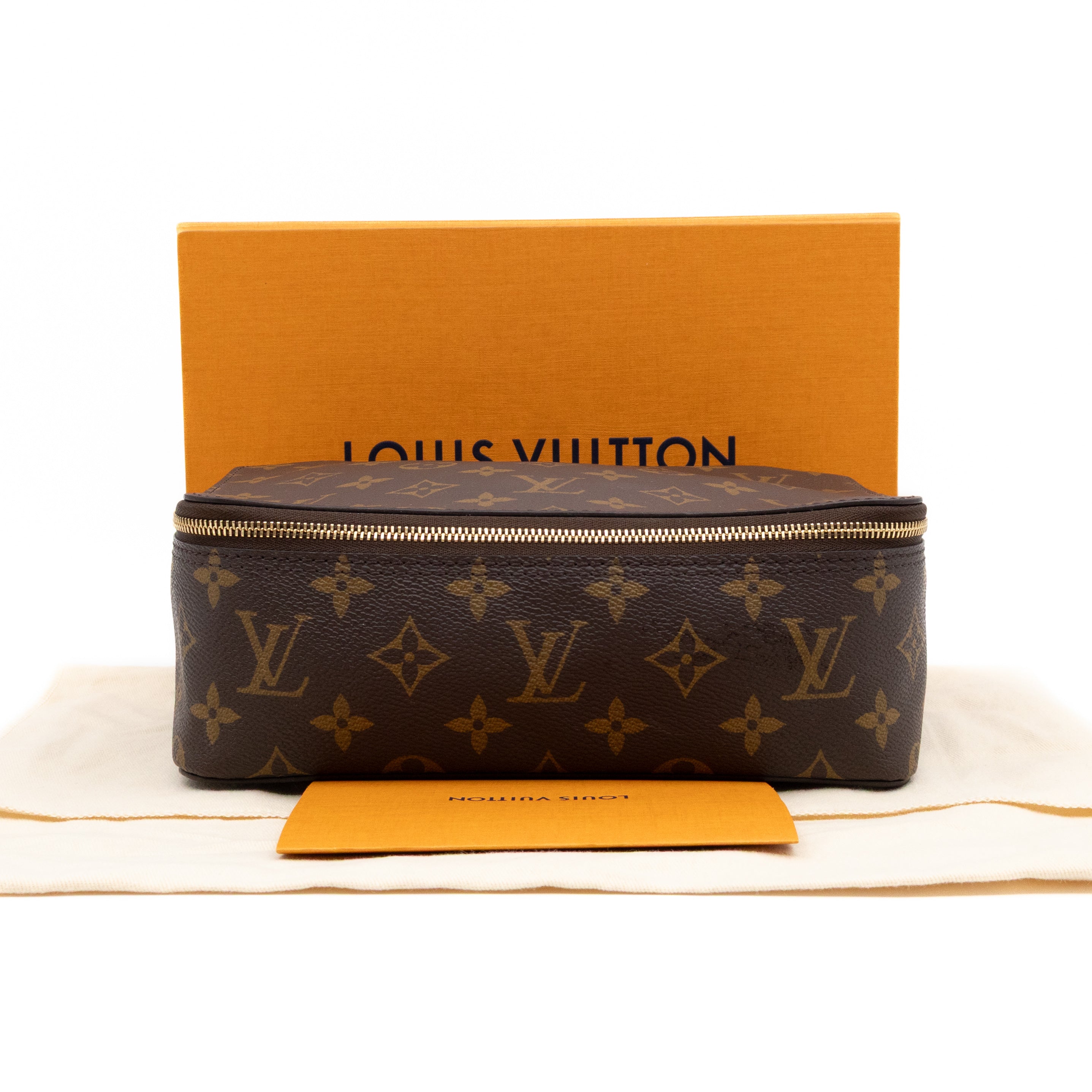 Cube de Rangement MM Monogram