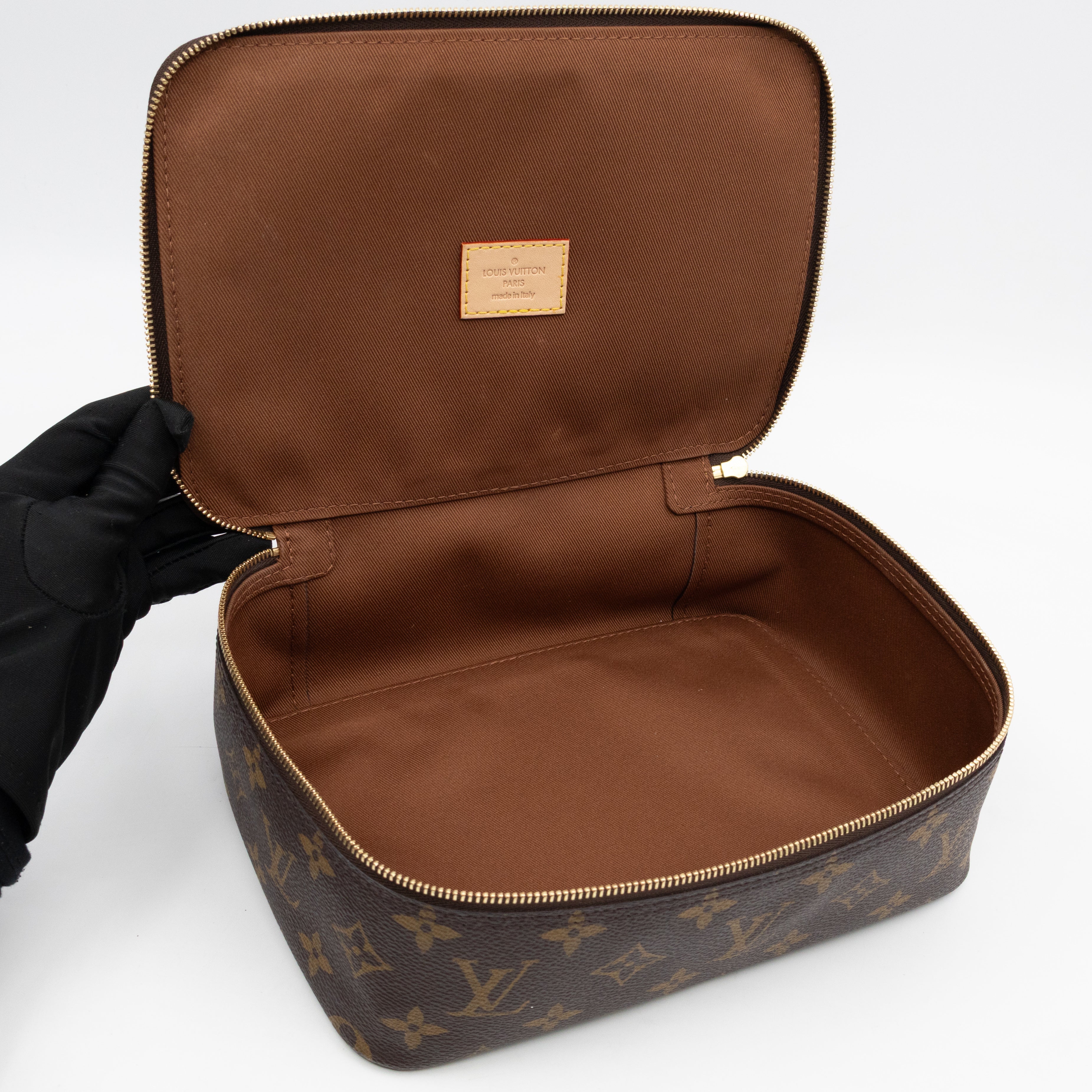 Cube de Rangement MM Monogram