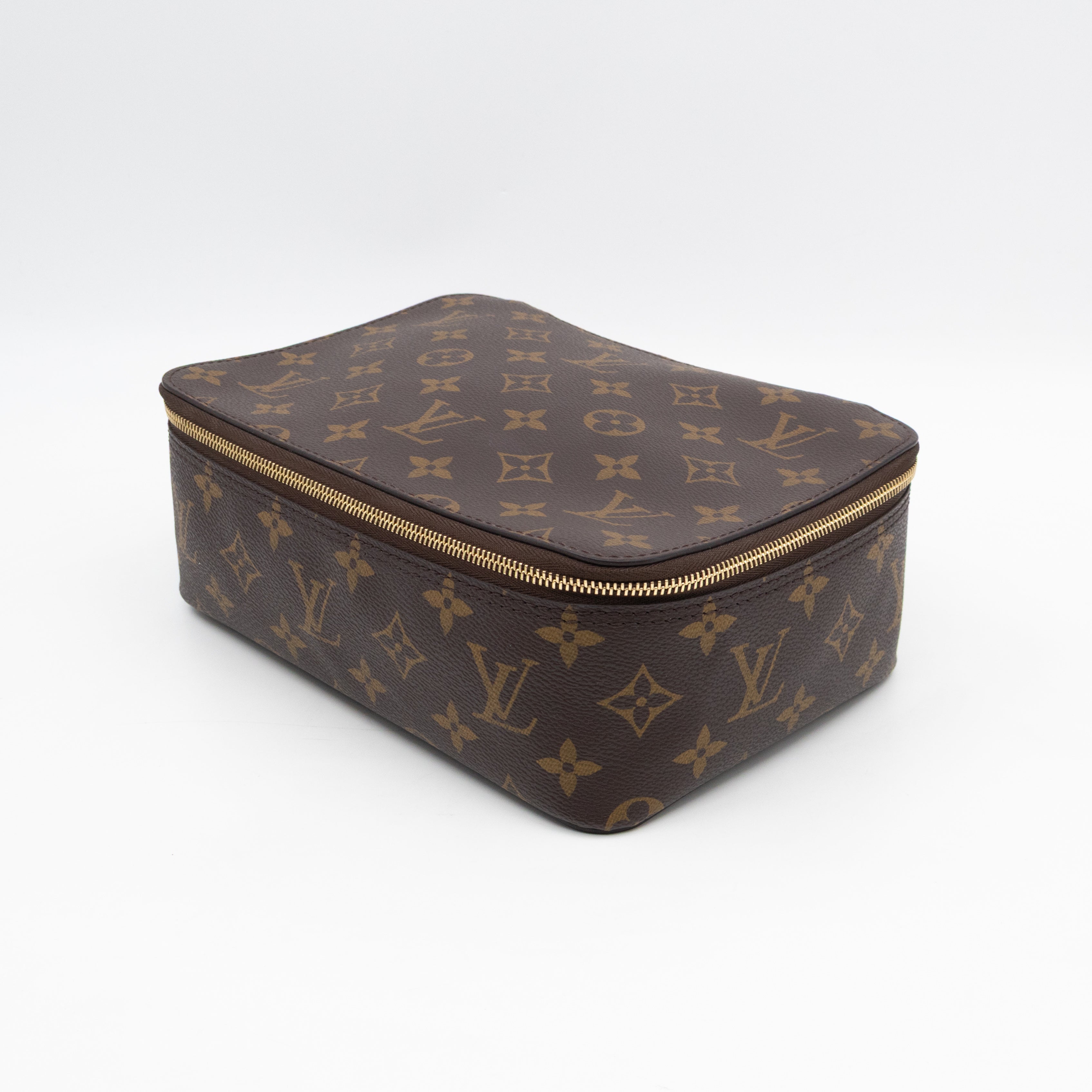 Cube de Rangement MM Monogram