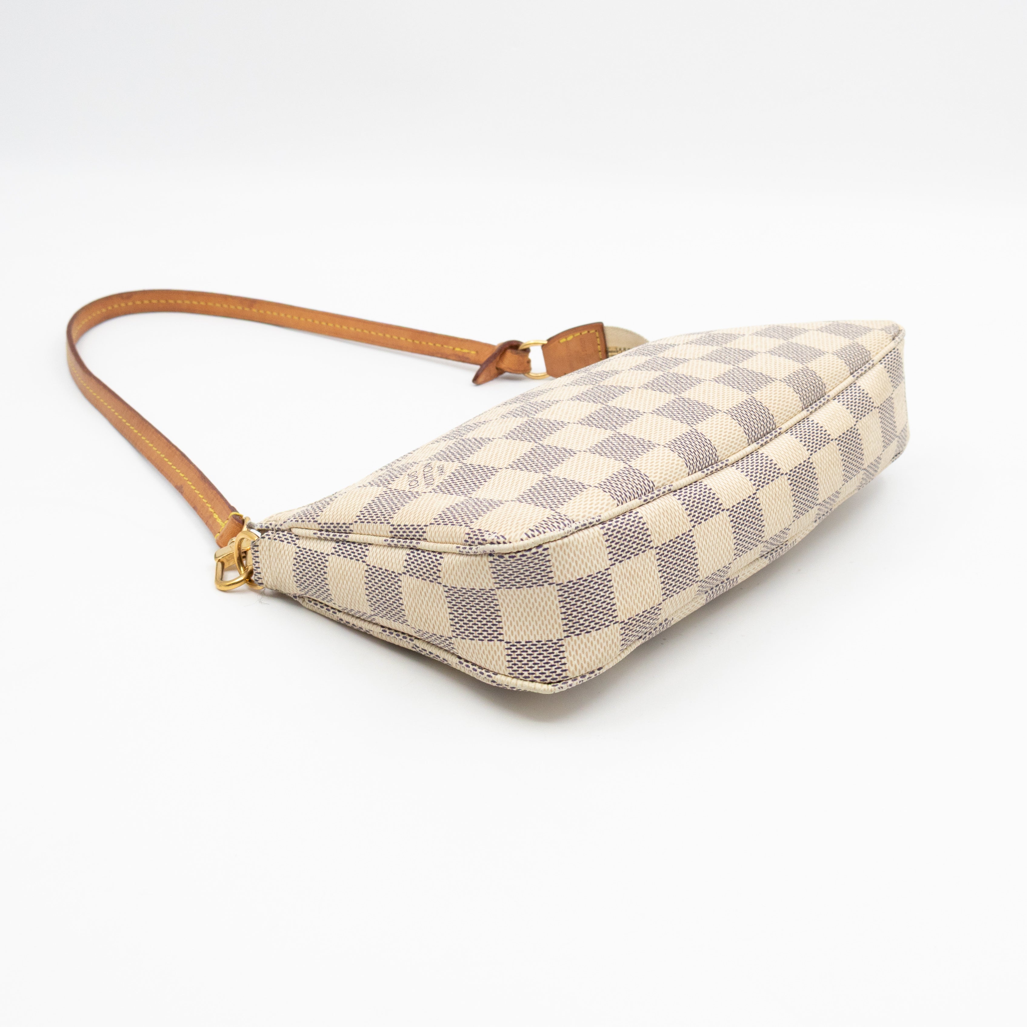 Pochette Accessoires Damier Azur