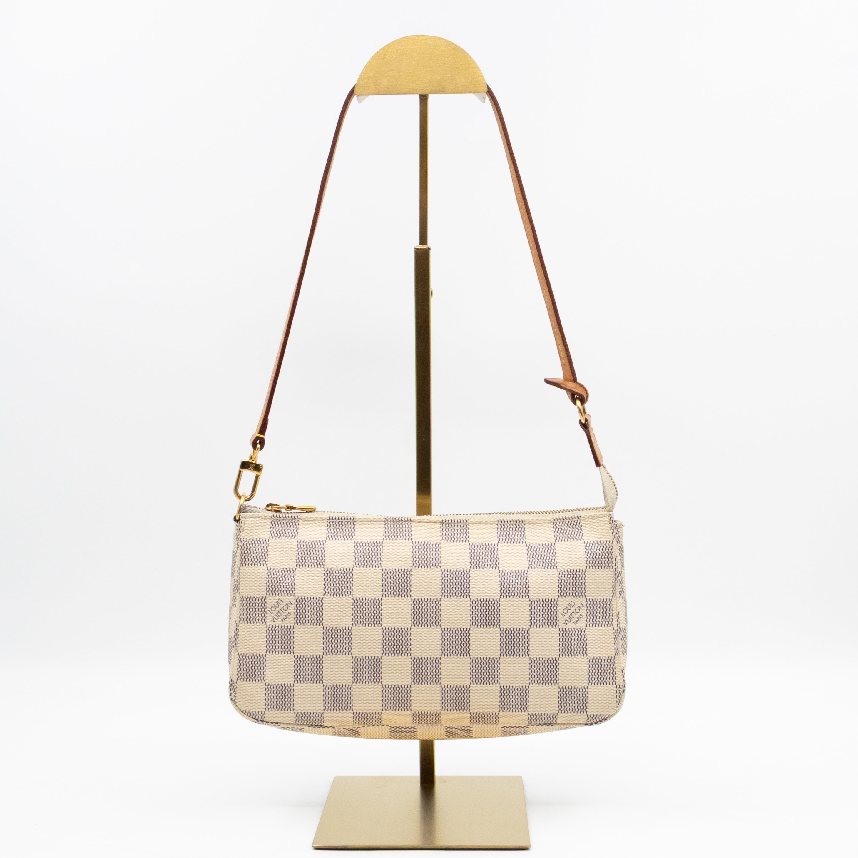 Pochette Accessoires Damier Azur